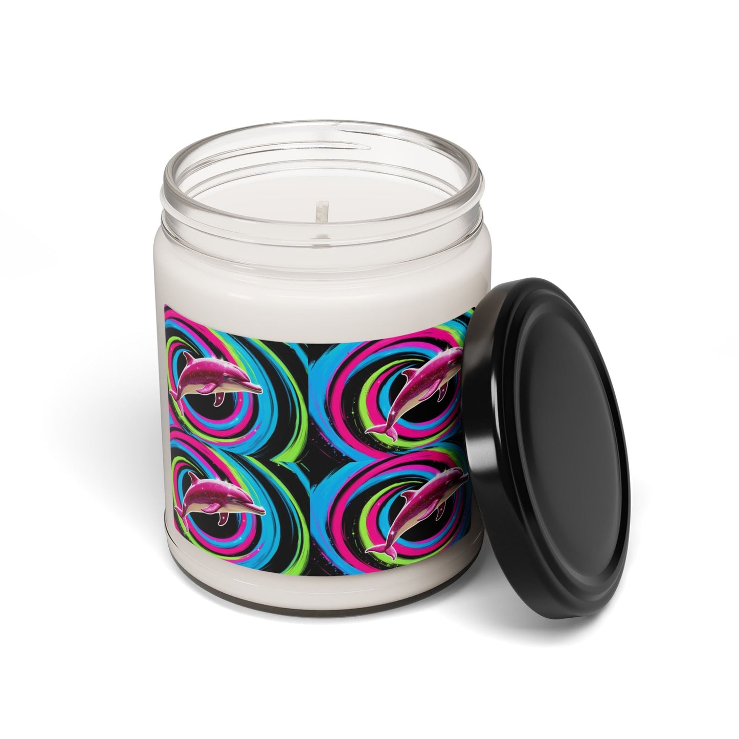 Soy Candle – Scented Jar Candle