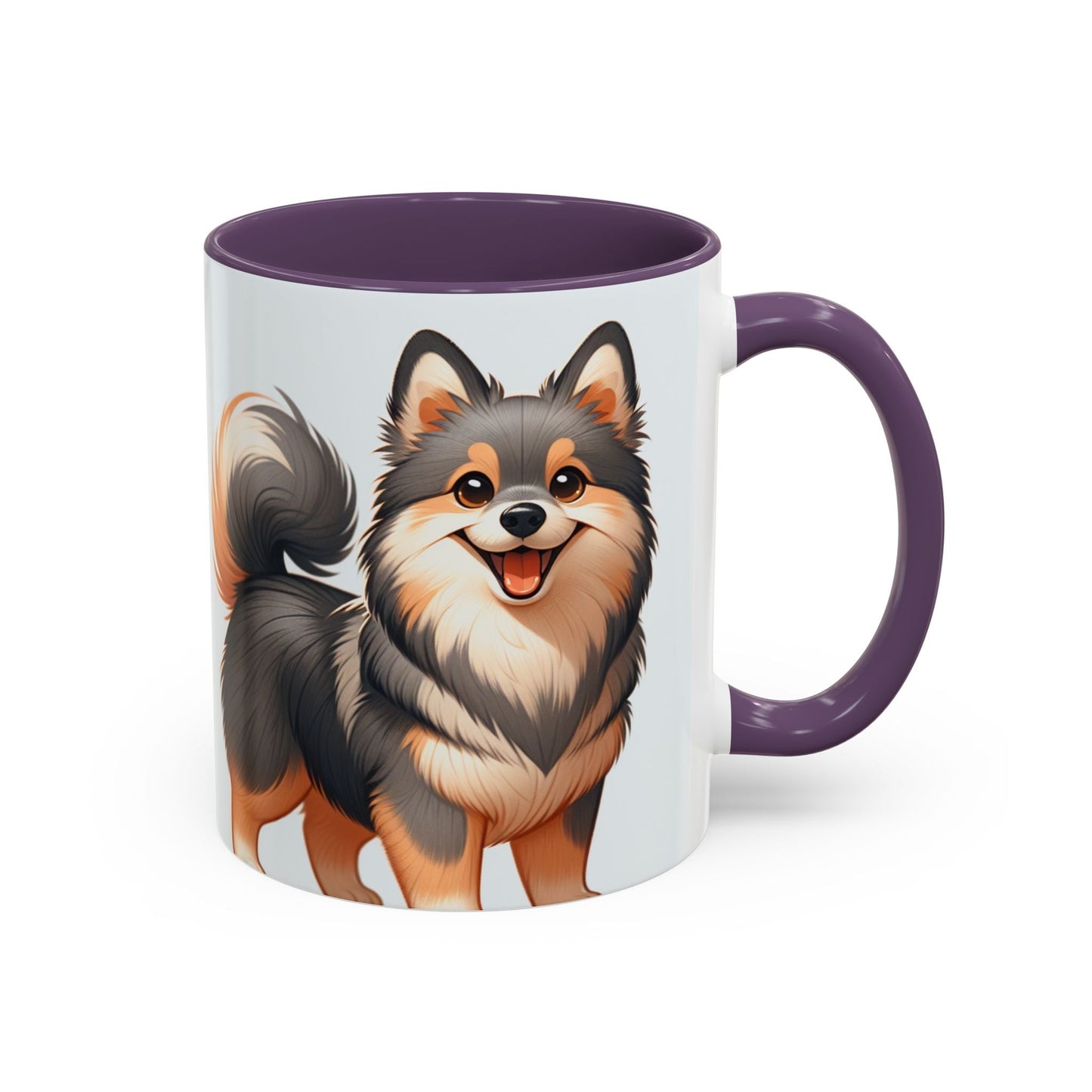 Keramiktasse mit Hunderassen-Motiv – 11 oz & 15 oz