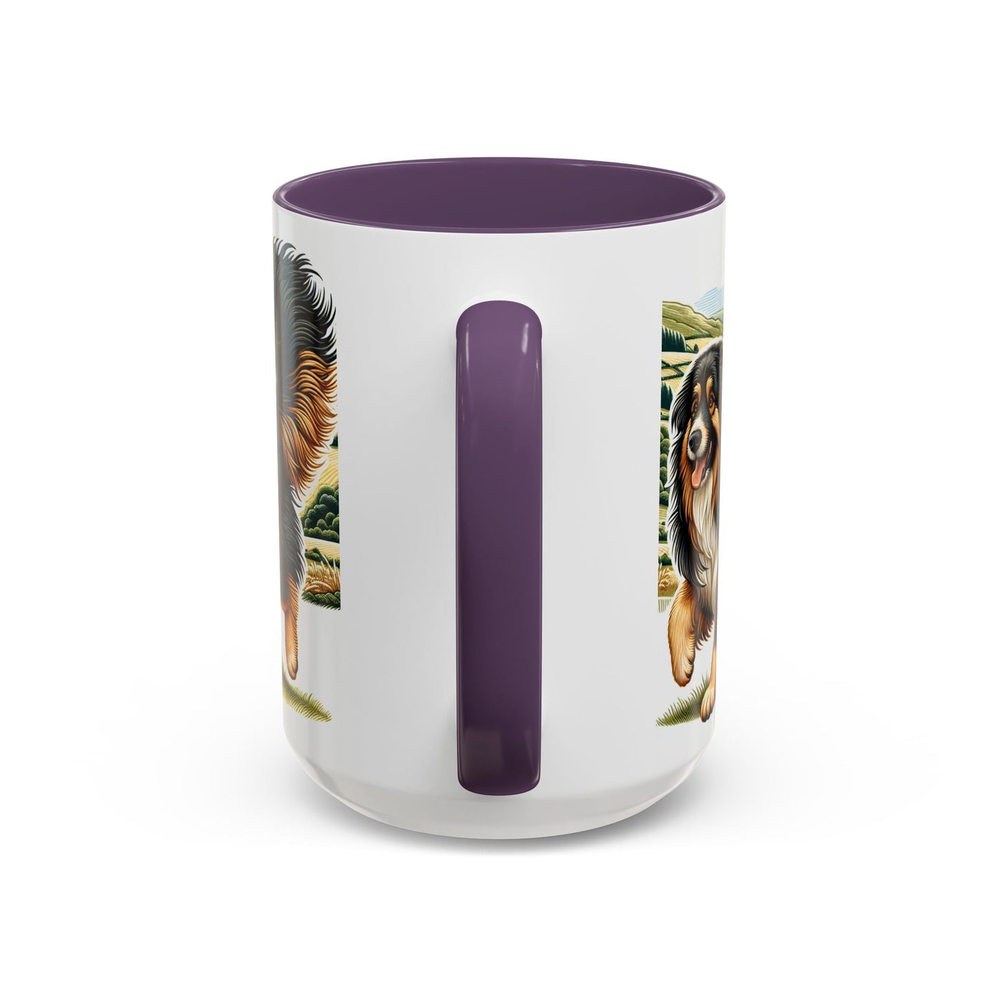 Keramiktasse mit Hunderassen-Motiv – 11 oz & 15 oz
