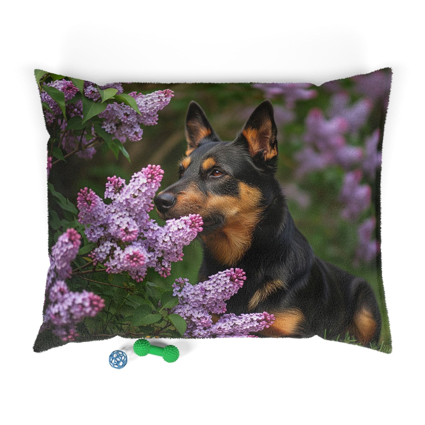 Pet Bed – Plush Dog Bed, 3 Size Options
