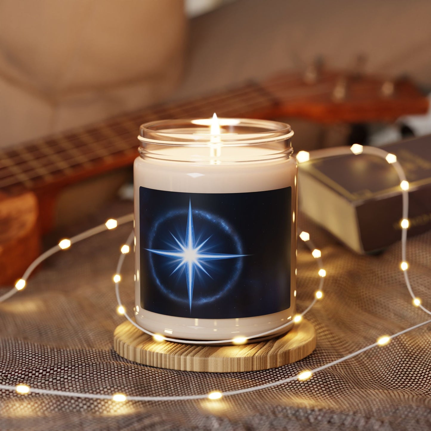 Soy Candle – Scented Jar Candle