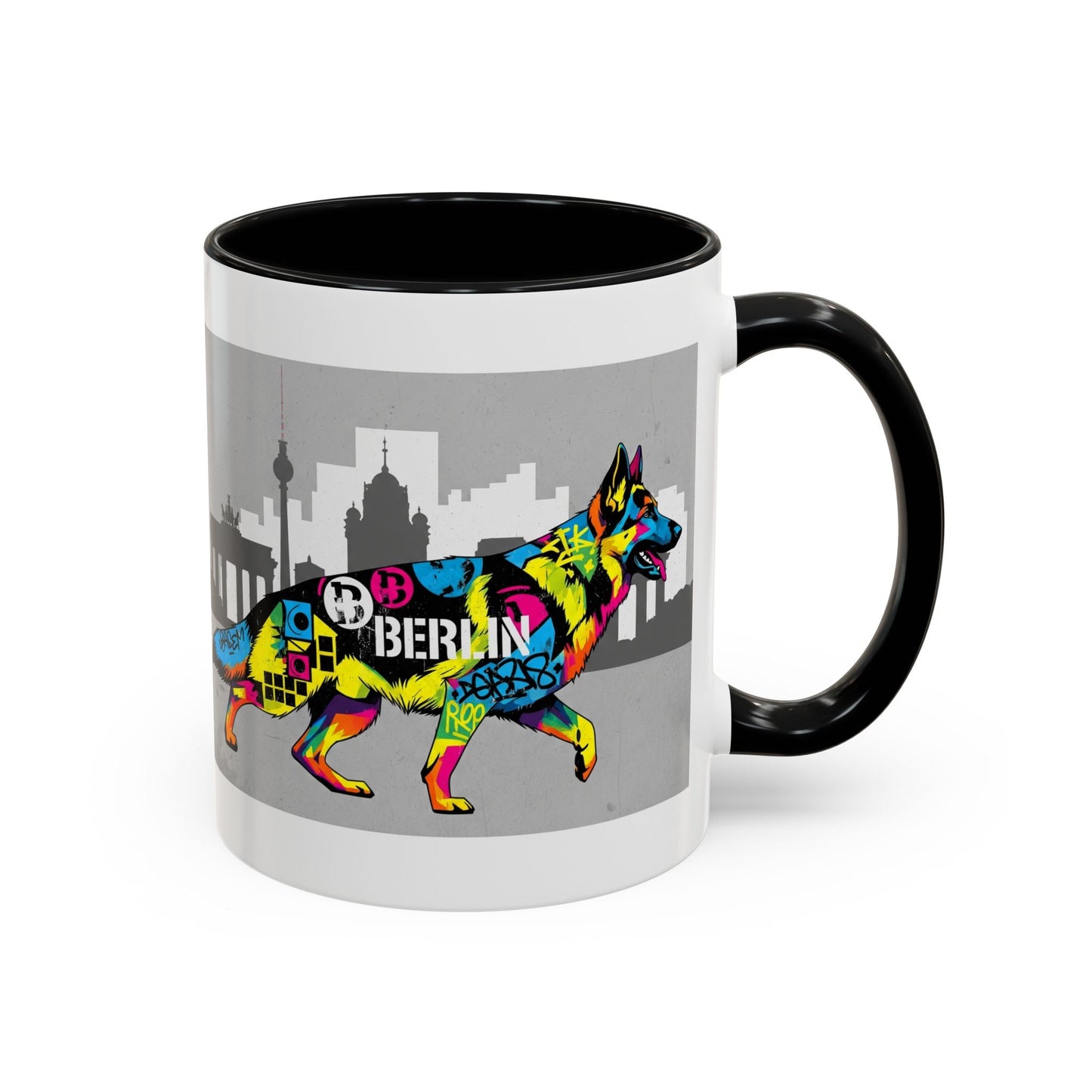 Dog Breed Theme Ceramic Mug – 11 oz & 15 oz