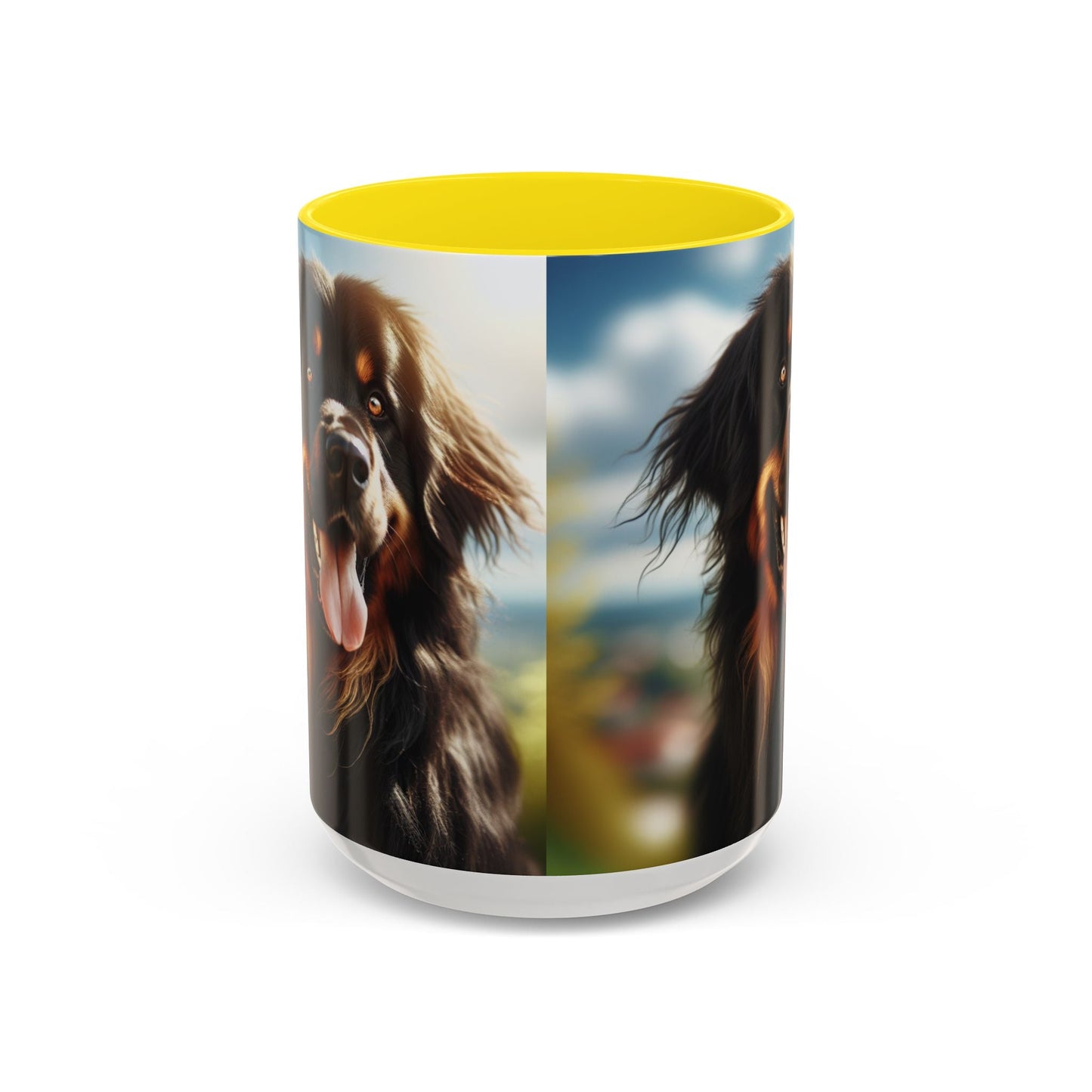 Dog Breed Theme Ceramic Mug – 11 oz & 15 oz