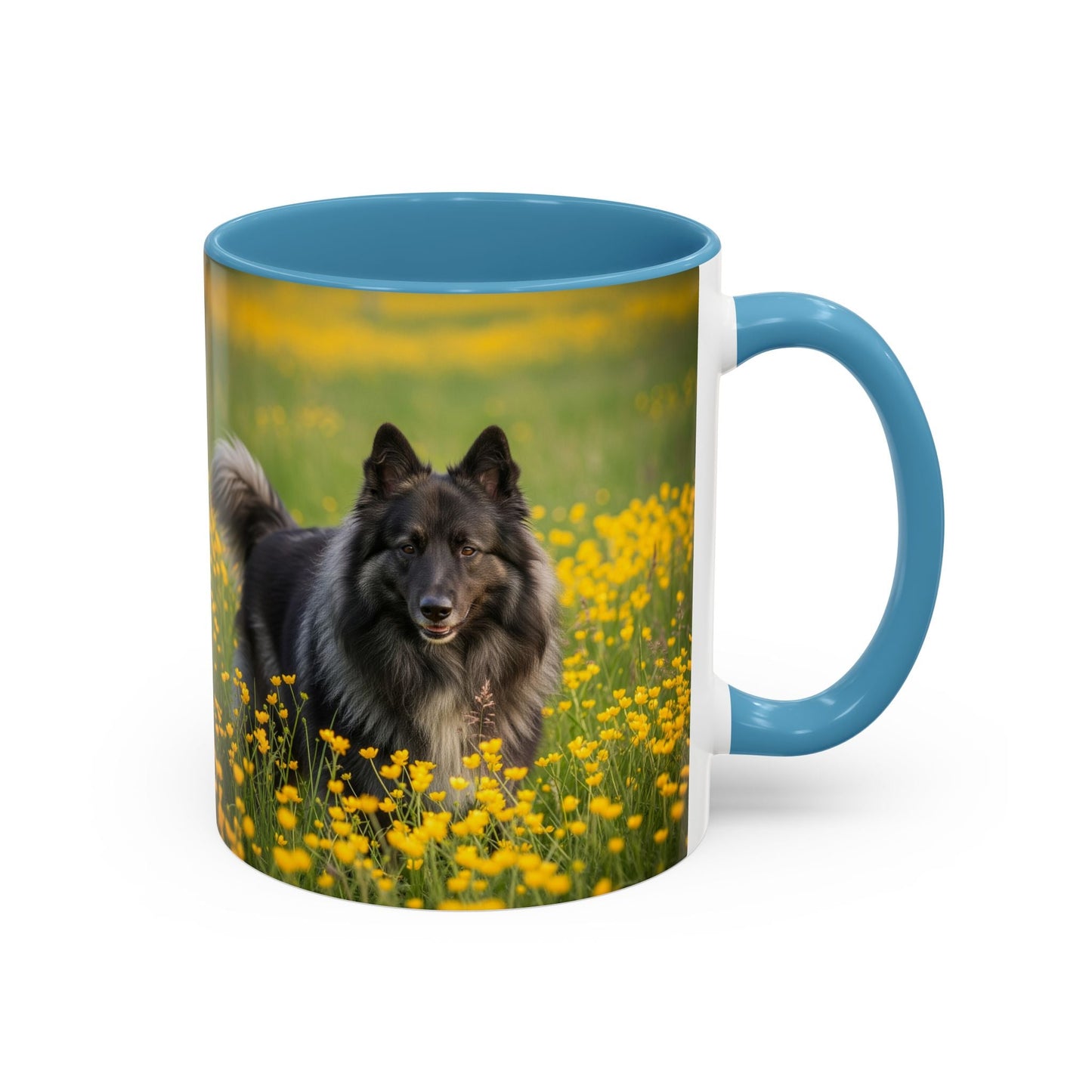 Dog Breed Theme Ceramic Mug – 11 oz & 15 oz