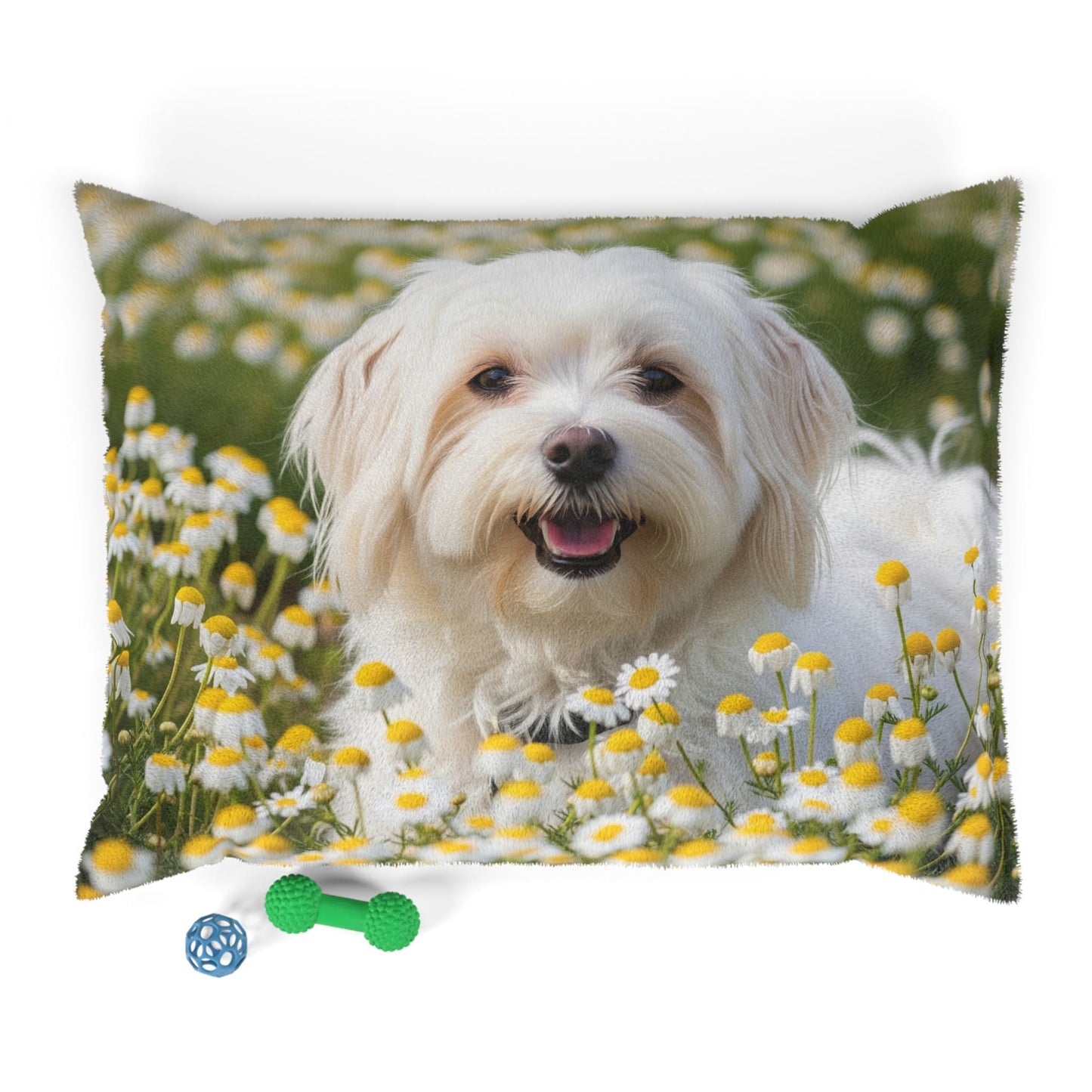 Pet Bed – Plush Dog Bed, 3 Size Options