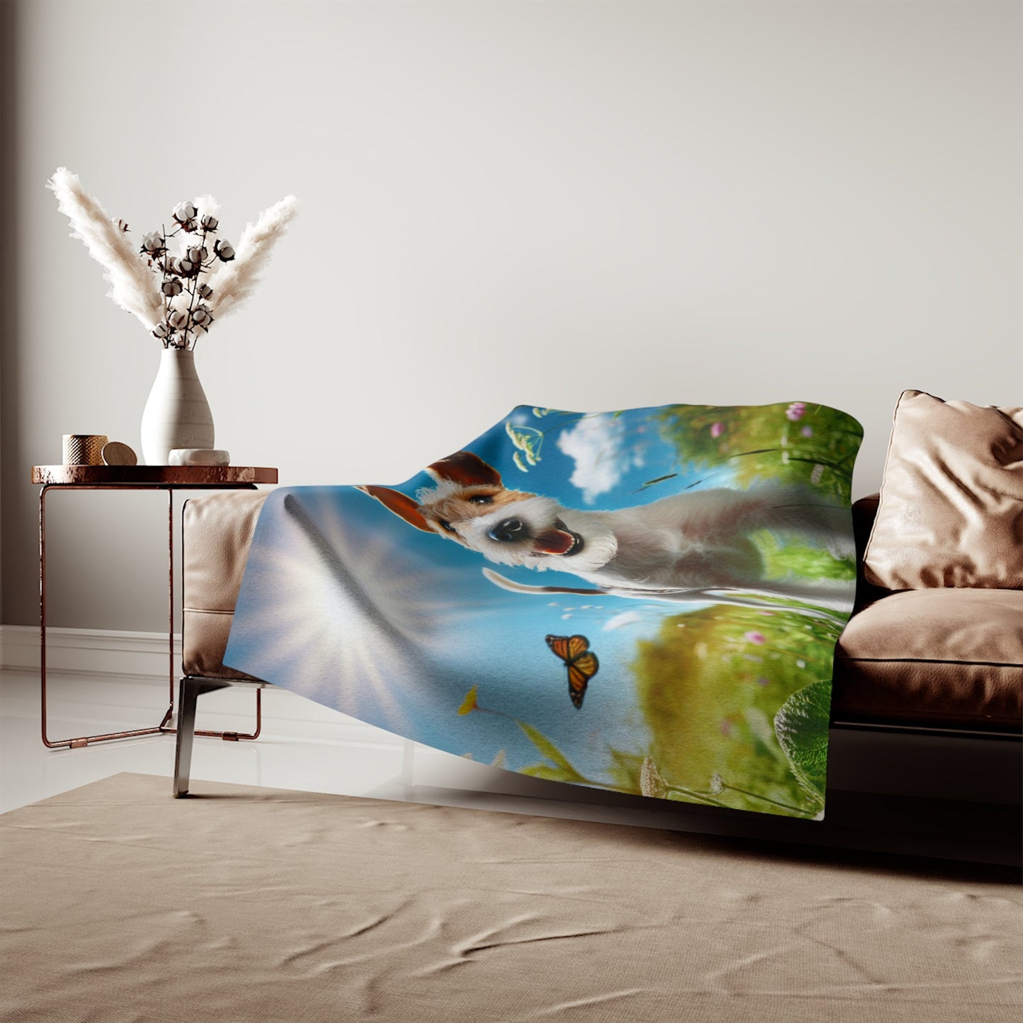 Couverture polaire – Jeté en peluche, 2 options de taille
