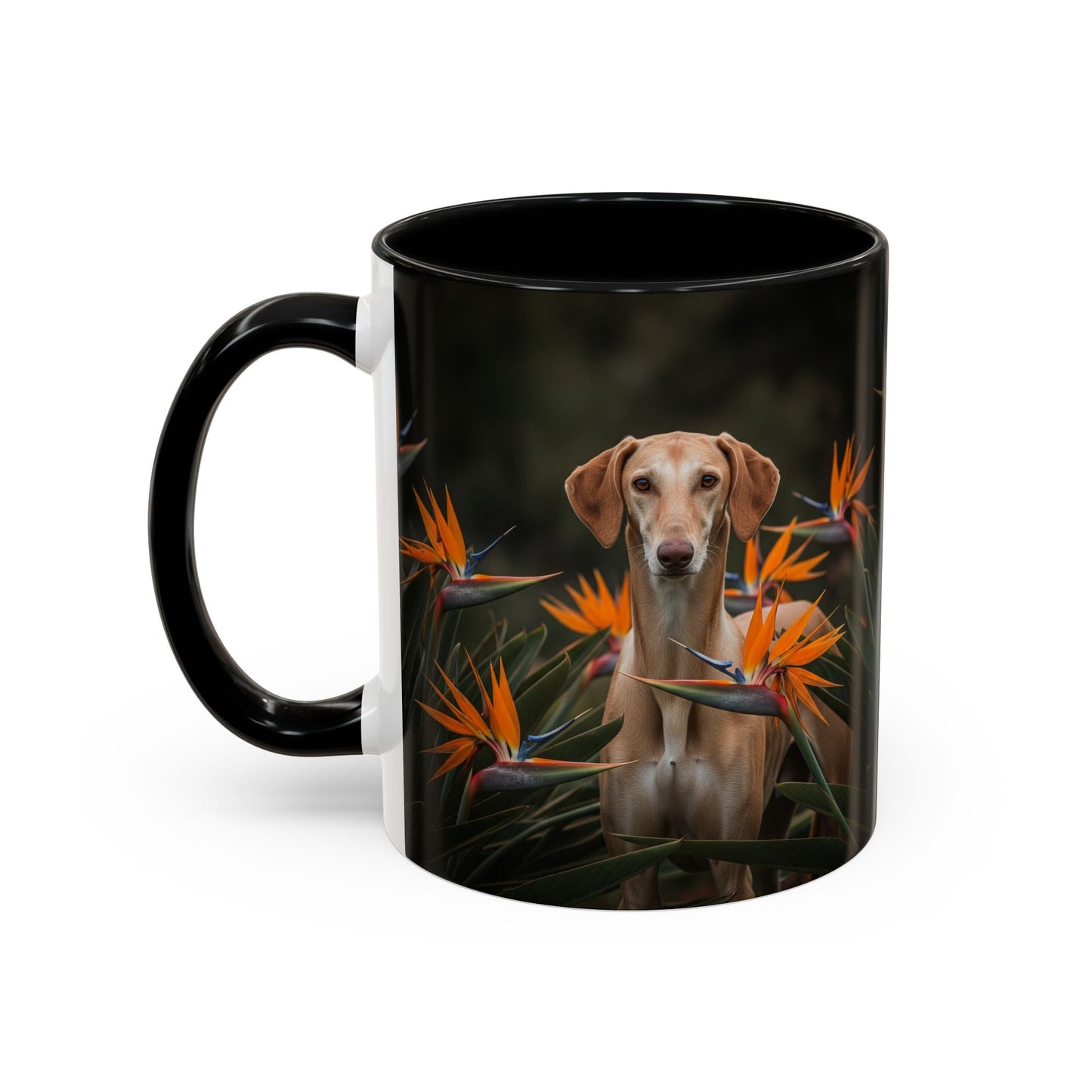 Keramiktasse mit Hunderassen-Motiv – 11 oz & 15 oz