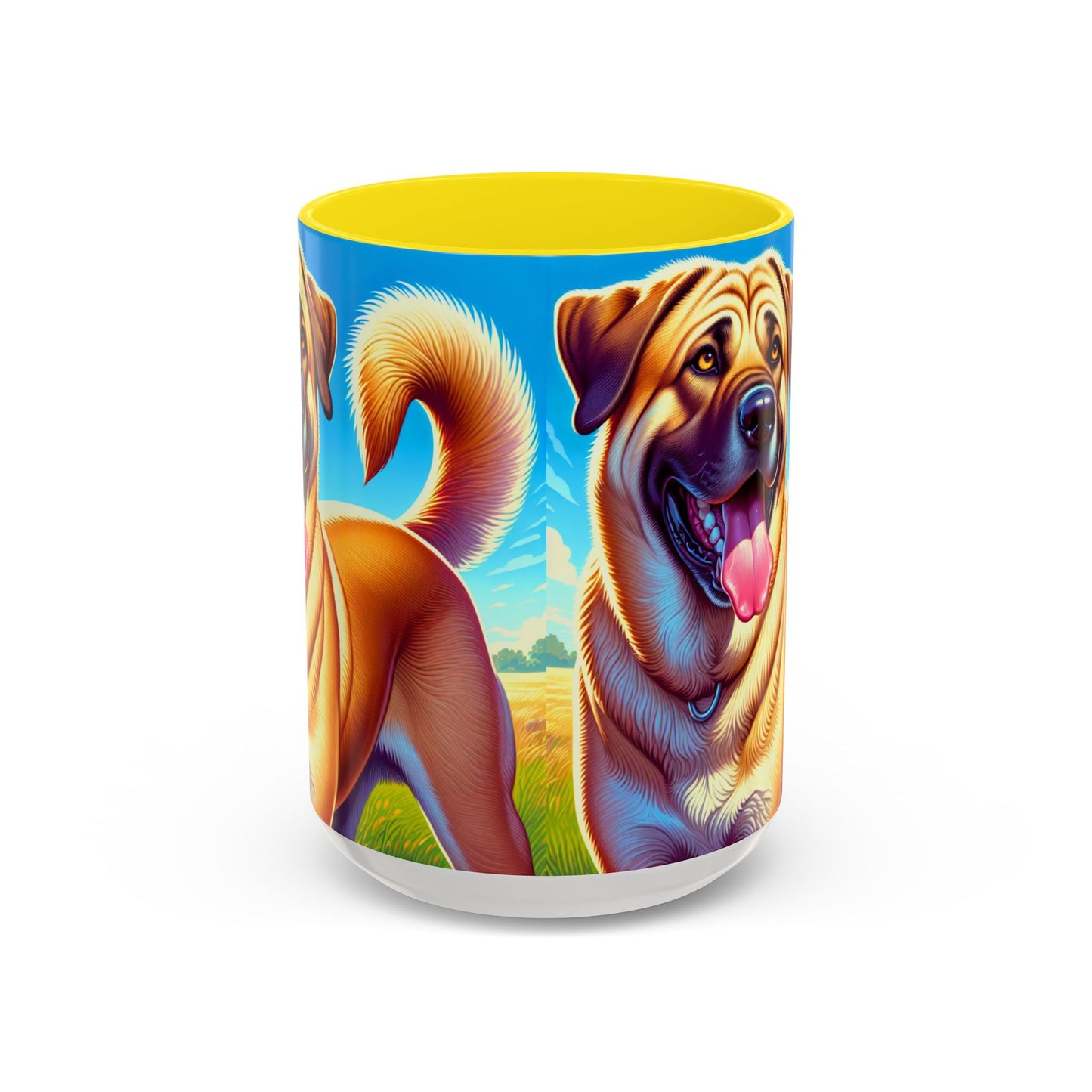Dog Breed Theme Ceramic Mug – 11 oz & 15 oz