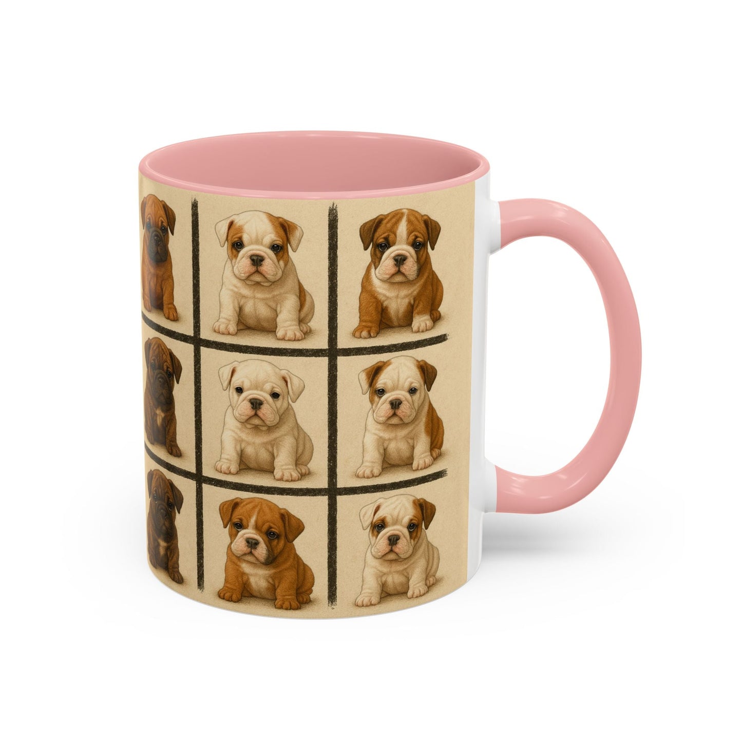 Dog Breed Theme Ceramic Mug – 11 oz & 15 oz