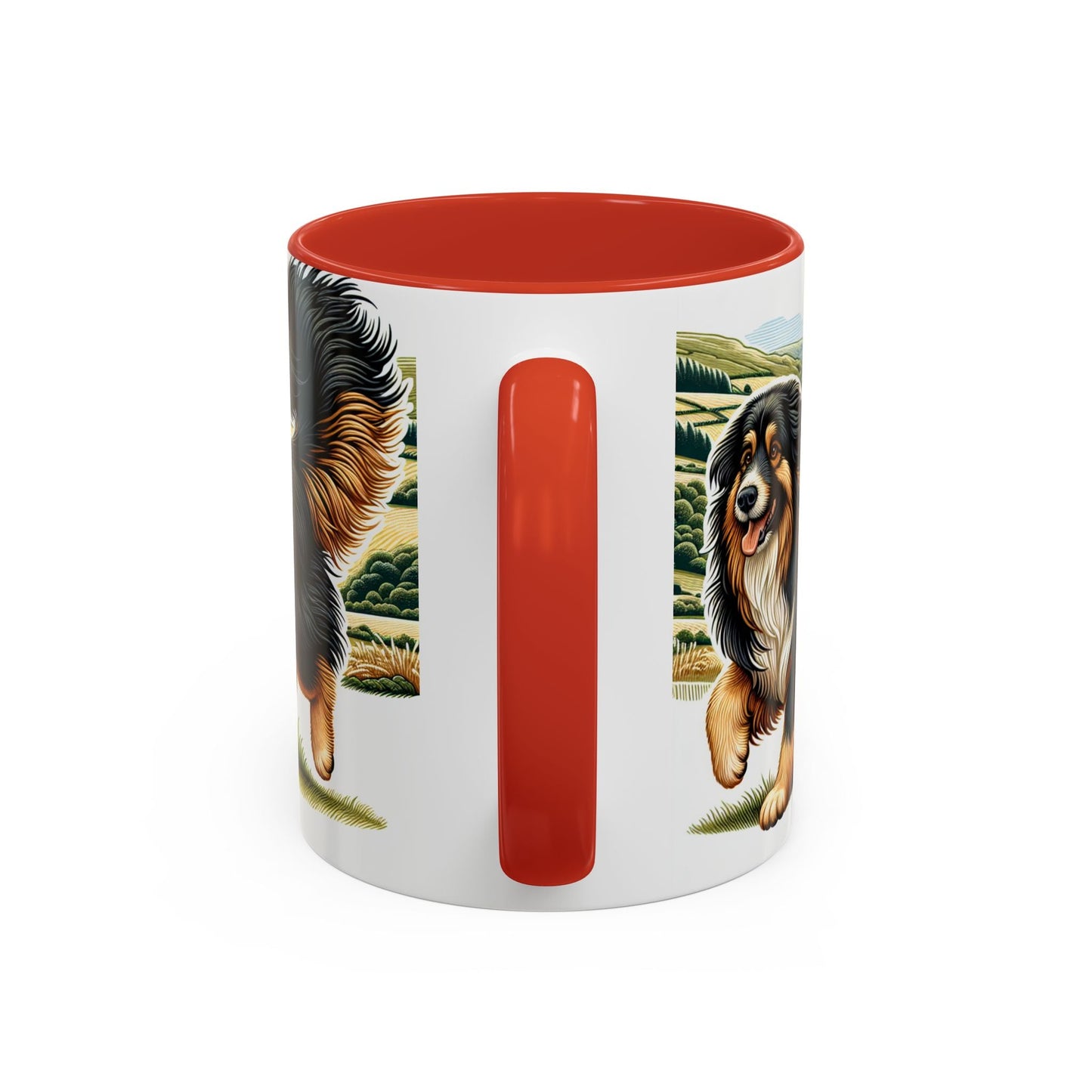 Keramiktasse mit Hunderassen-Motiv – 11 oz & 15 oz