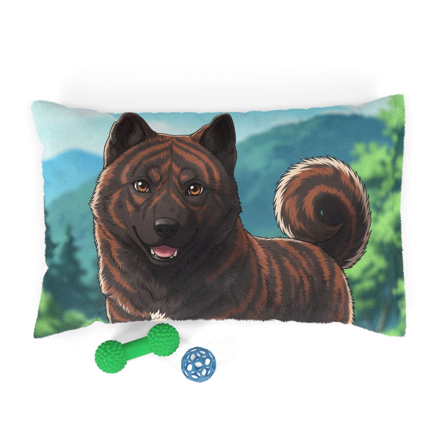 Pet Bed – Plush Dog Bed, 3 Size Options