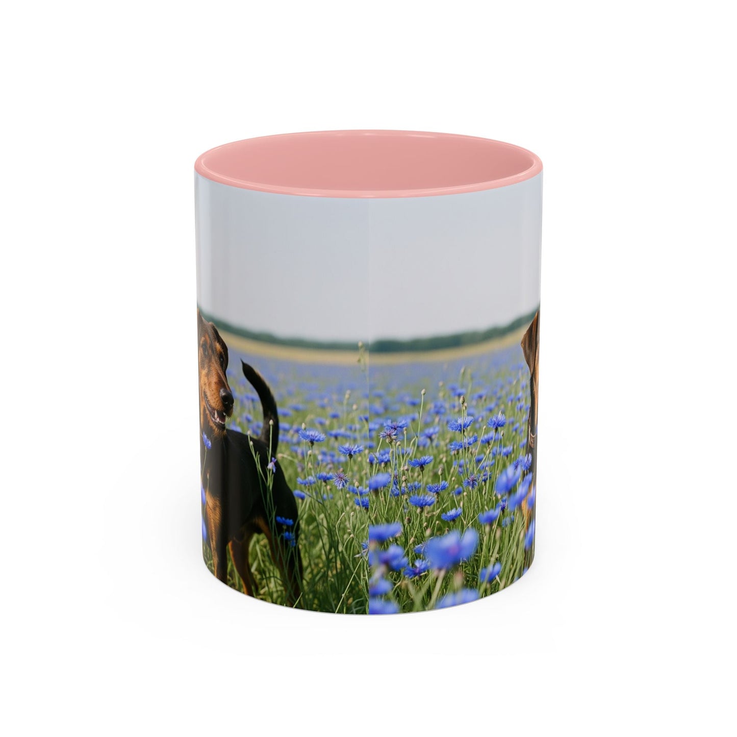 Dog Breed Theme Ceramic Mug – 11 oz & 15 oz
