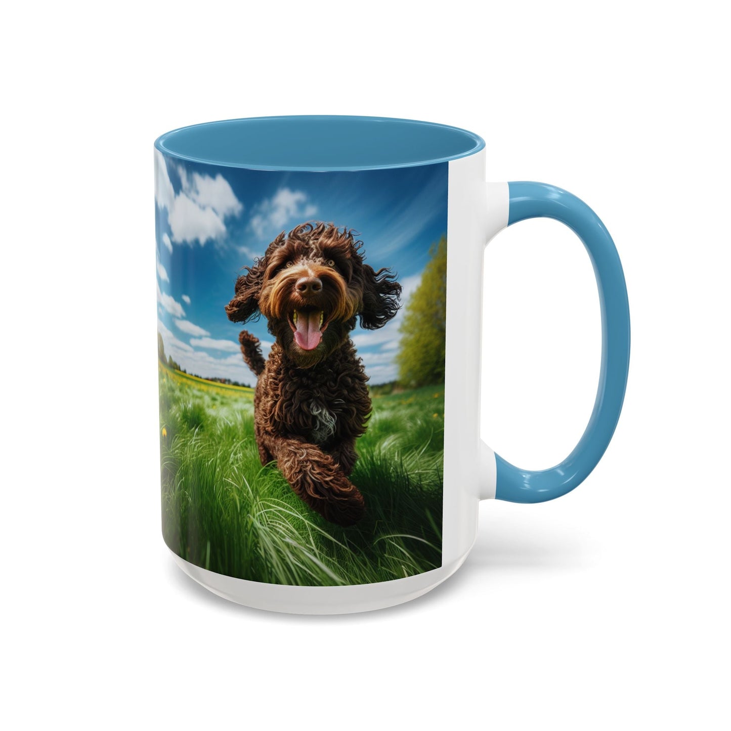 Keramiktasse mit Hunderassen-Motiv – 11 oz & 15 oz