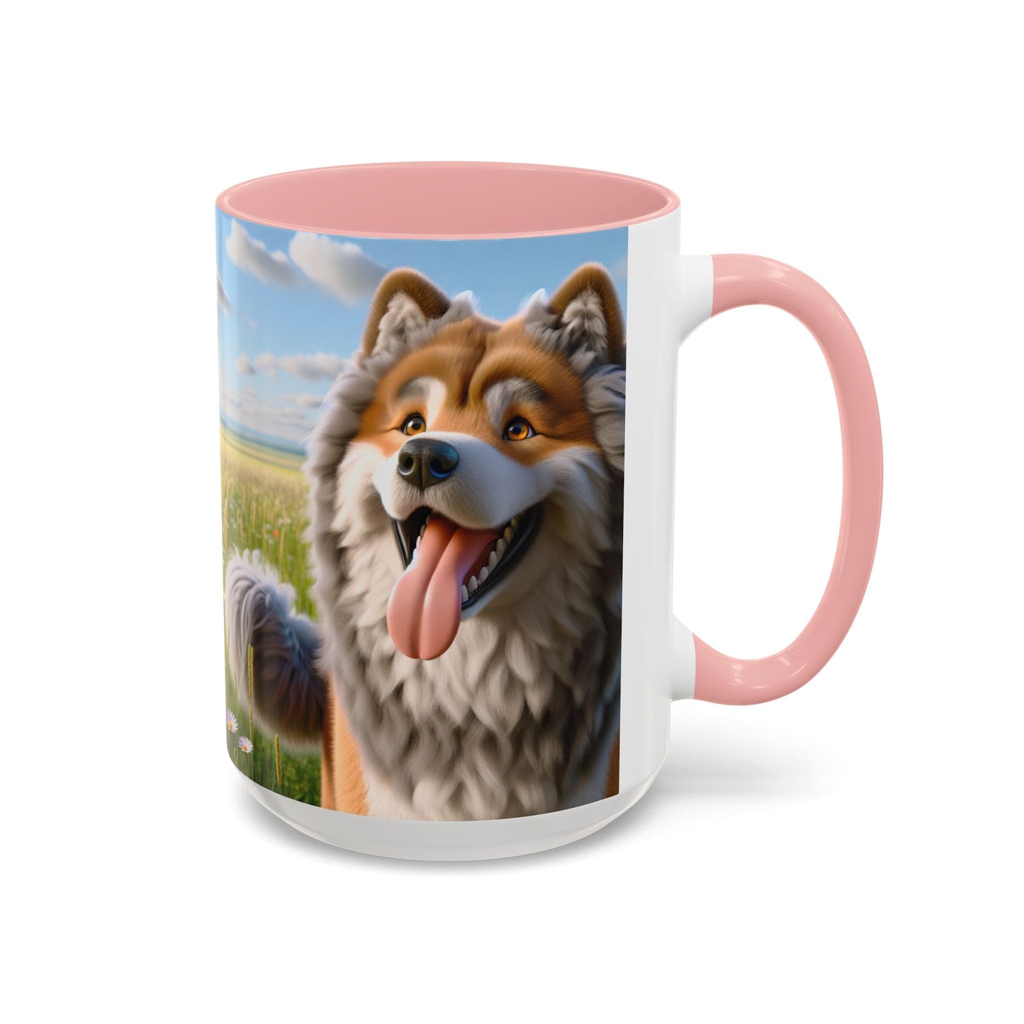Dog Breed Theme Ceramic Mug – 11 oz & 15 oz