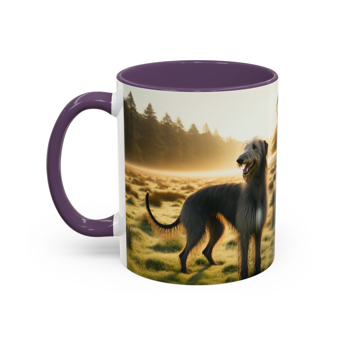 Dog Breed Theme Ceramic Mug – 11 oz & 15 oz