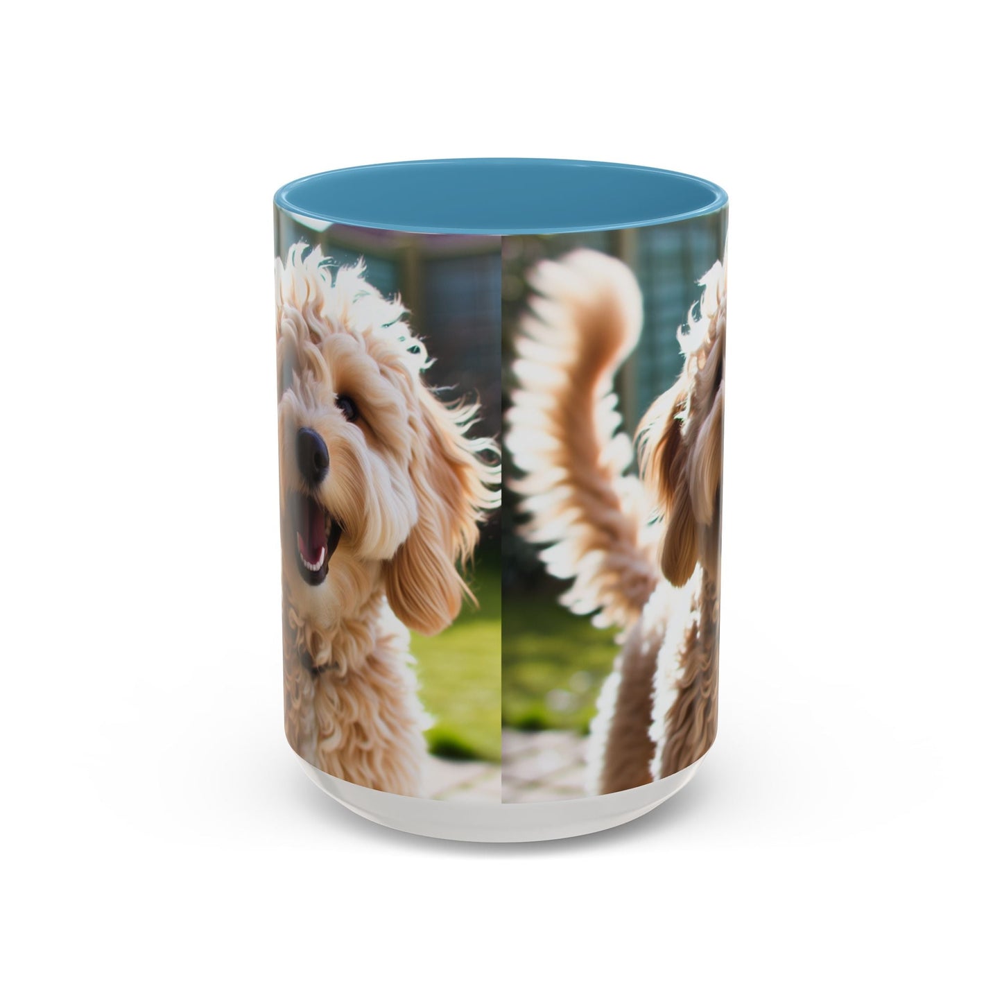 Keramiktasse mit Hunderassen-Motiv – 11 oz & 15 oz