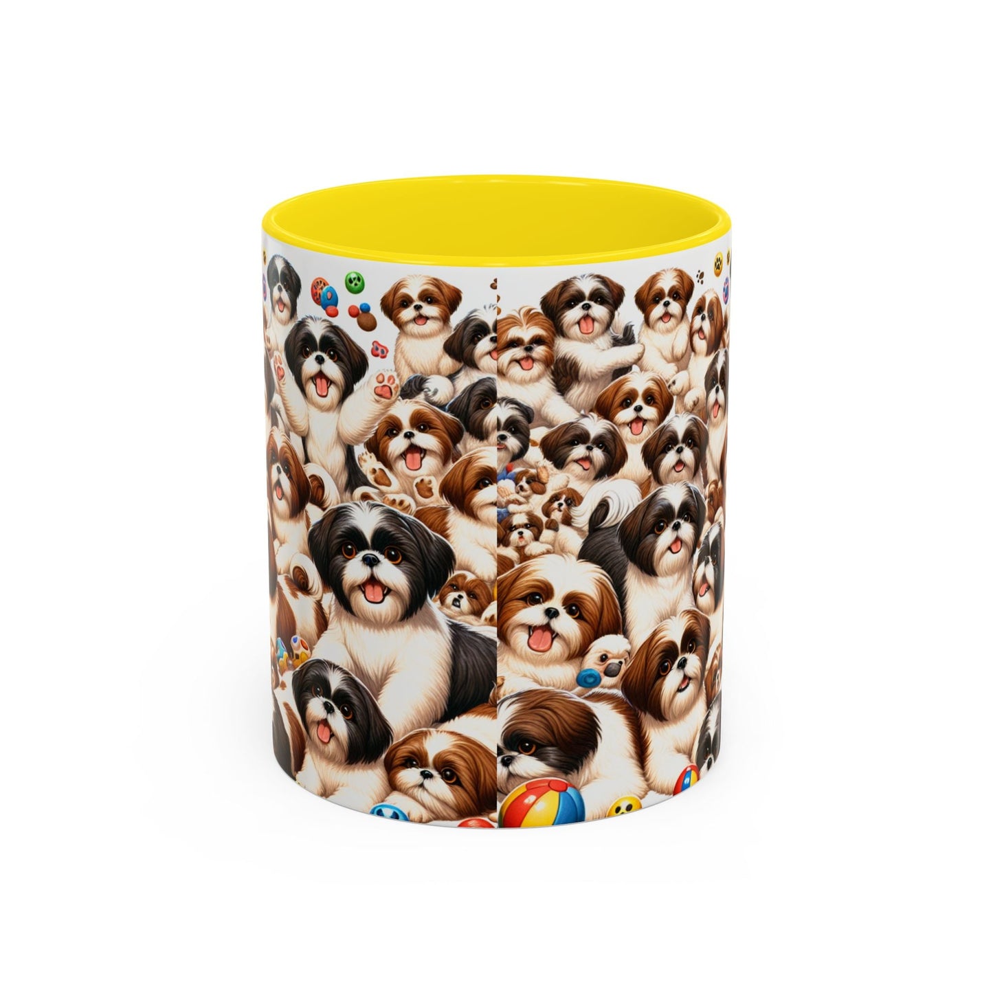 Dog Breed Theme Ceramic Mug – 11 oz & 15 oz