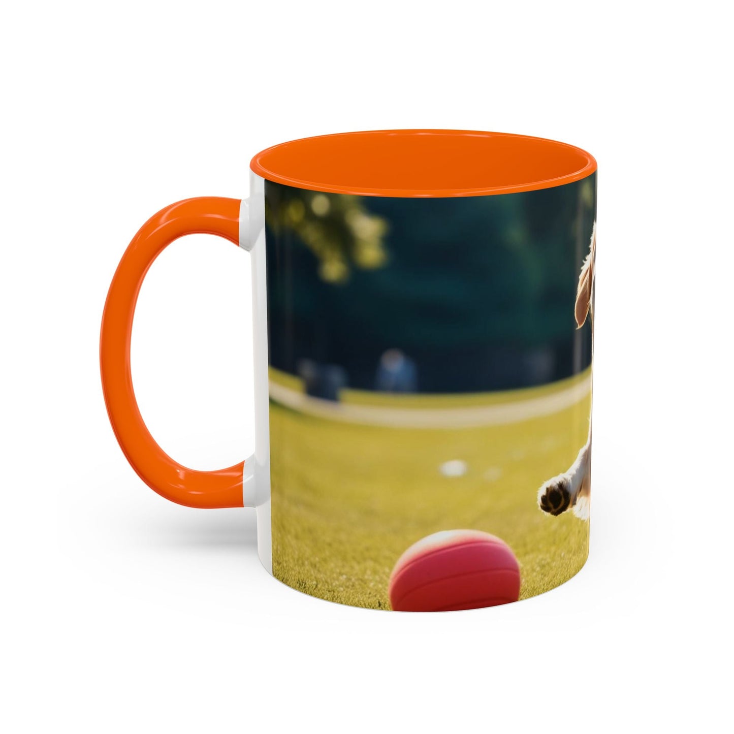 Keramiktasse mit Hunderassen-Motiv – 11 oz & 15 oz