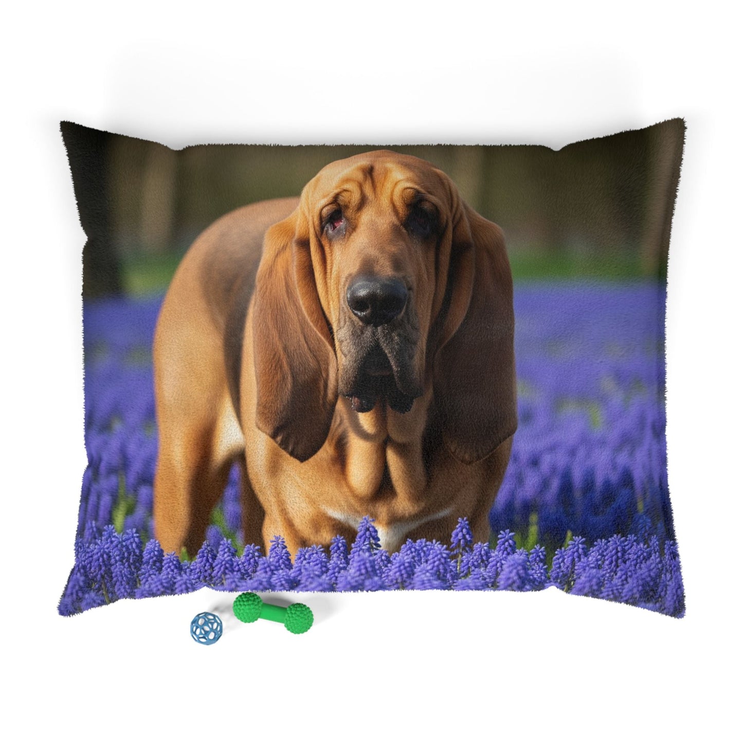 Pet Bed – Plush Dog Bed, 3 Size Options