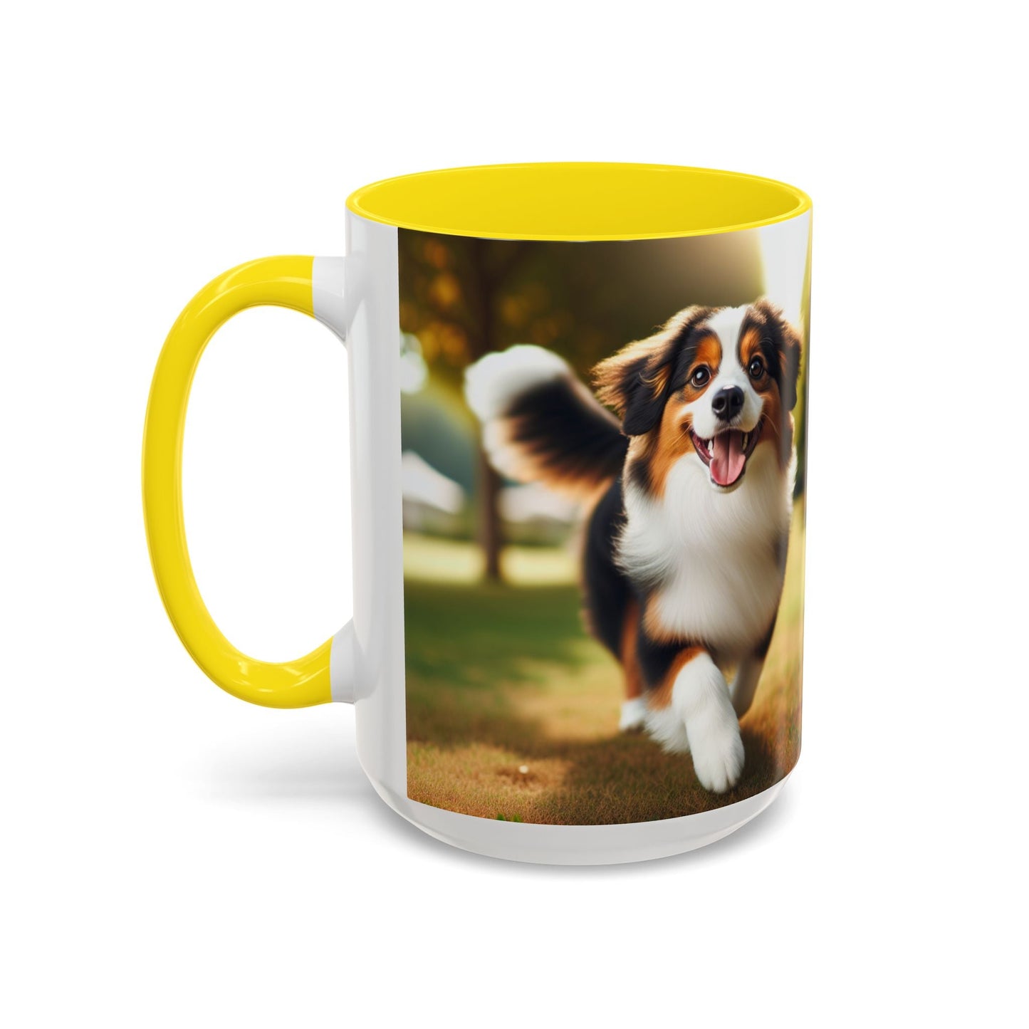 Dog Breed Theme Ceramic Mug – 11 oz & 15 oz