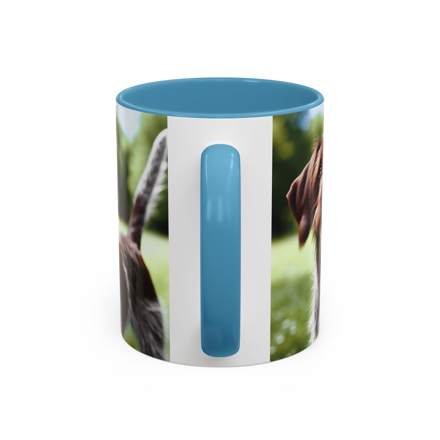 Keramiktasse mit Hunderassen-Motiv – 11 oz & 15 oz