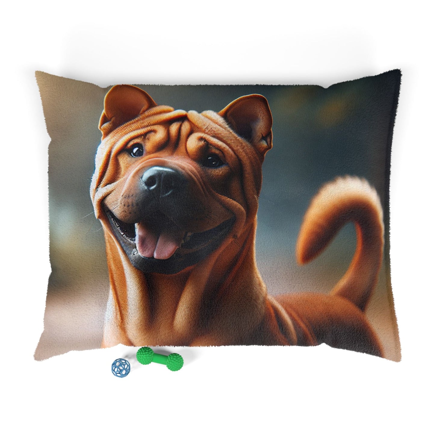 Pet Bed – Plush Dog Bed, 3 Size Options
