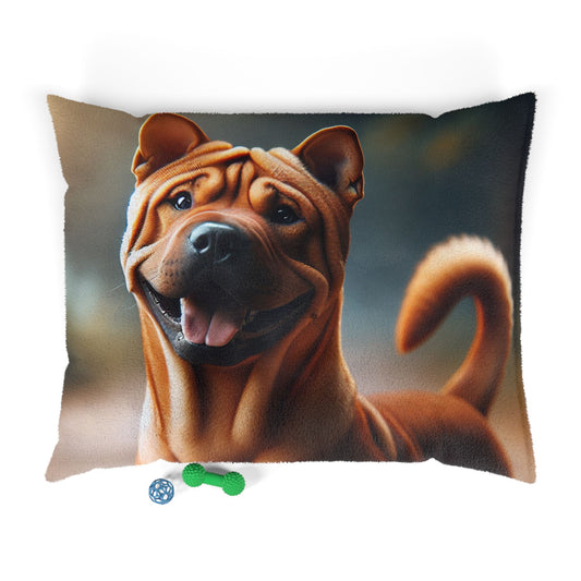 Pet Bed – Plush Dog Bed, 3 Size Options