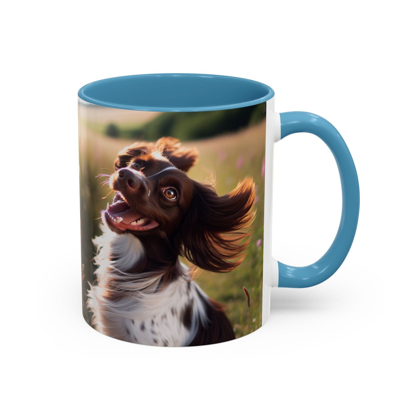 Keramiktasse mit Hunderassen-Motiv – 11 oz & 15 oz