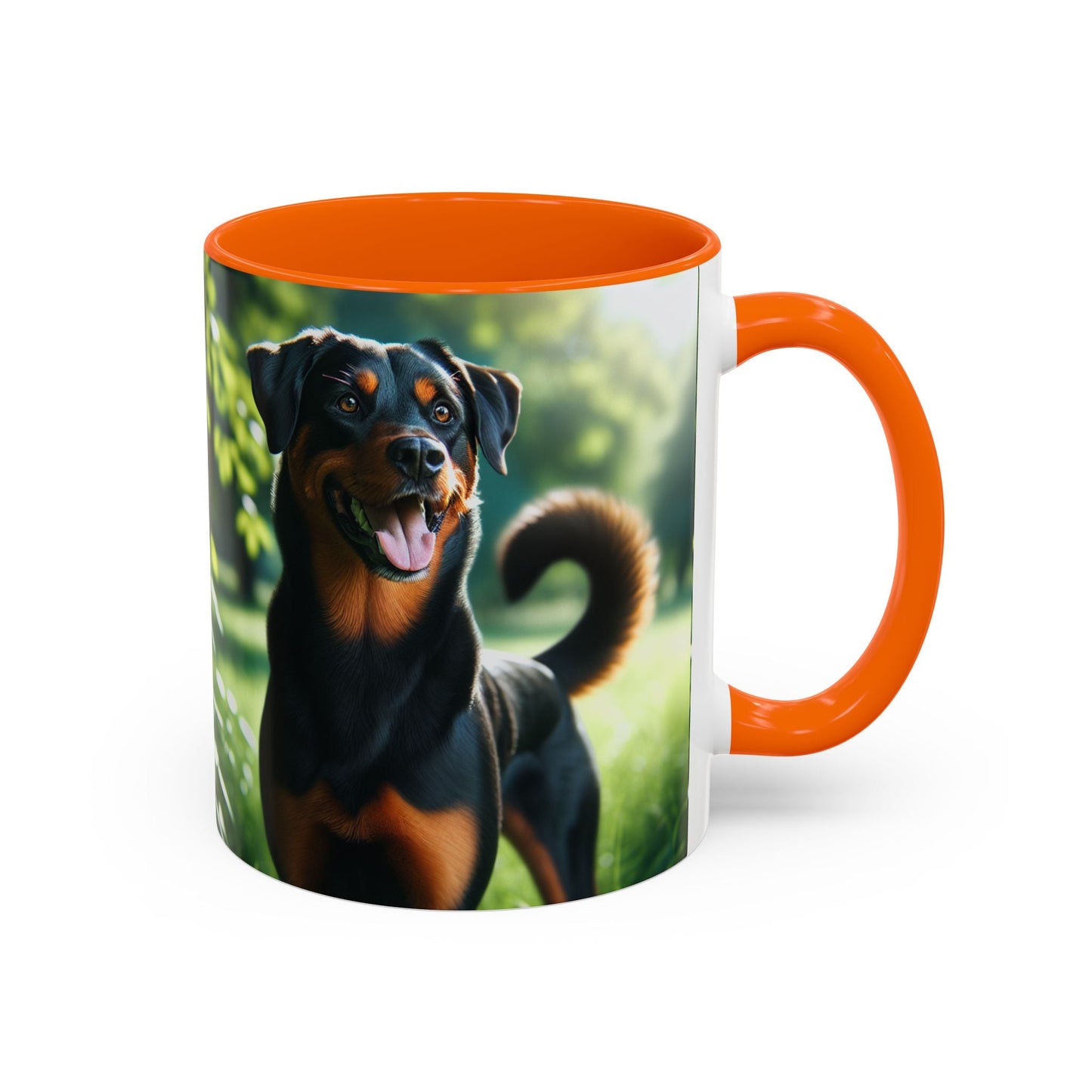 Dog Breed Theme Ceramic Mug – 11 oz & 15 oz