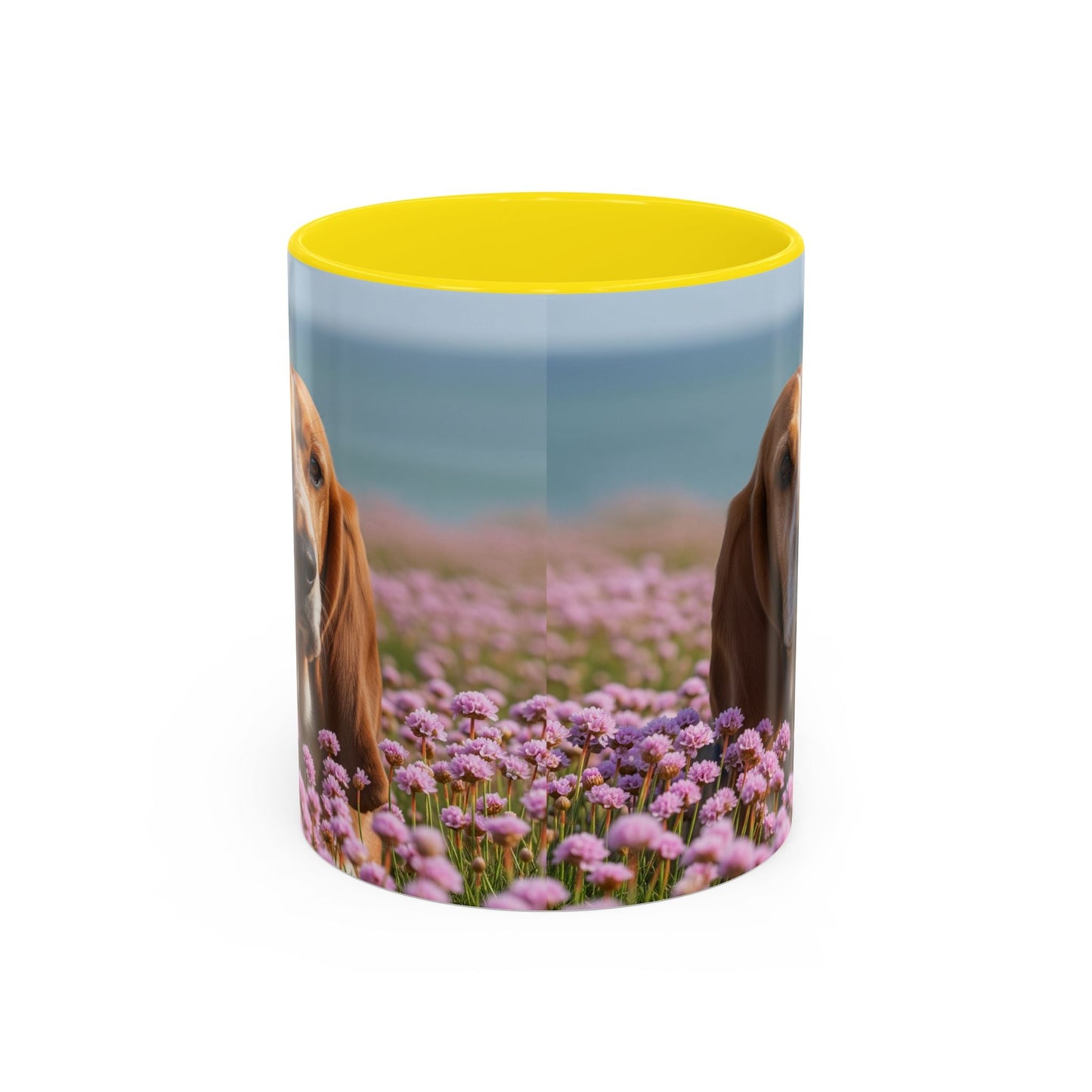 Keramiktasse mit Hunderassen-Motiv – 11 oz & 15 oz