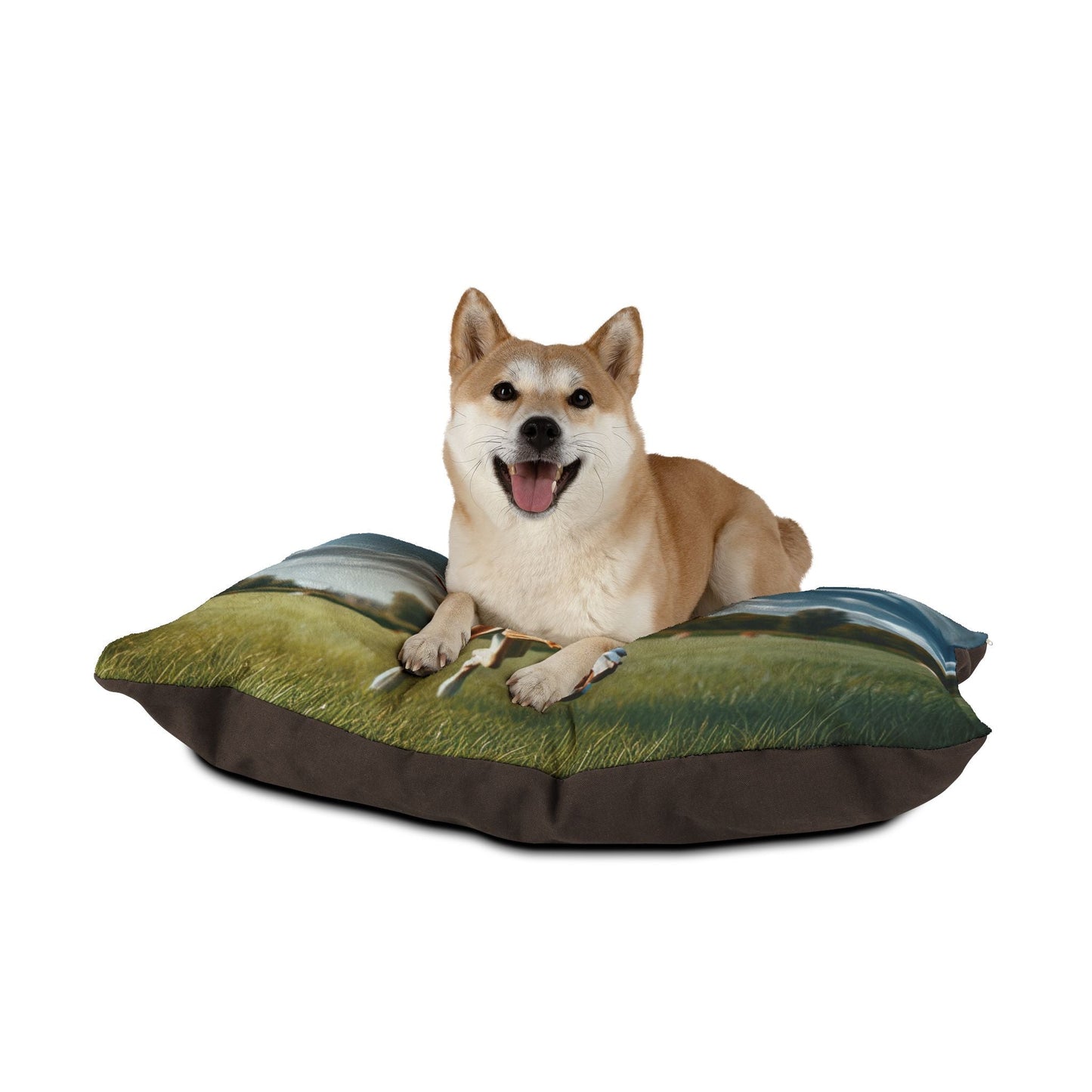 Haustierbett – Plüsch-Hundebett, 3 Größenoptionen