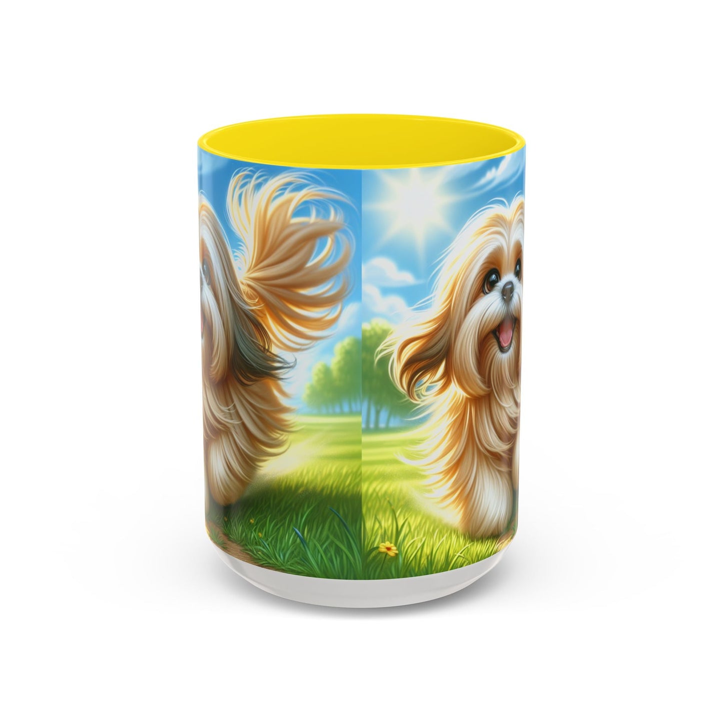 Dog Breed Theme Ceramic Mug – 11 oz & 15 oz