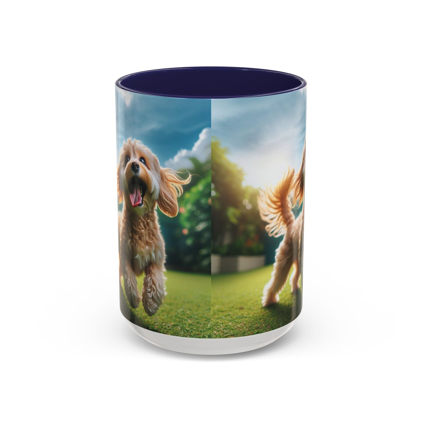 Dog Breed Theme Ceramic Mug – 11 oz & 15 oz