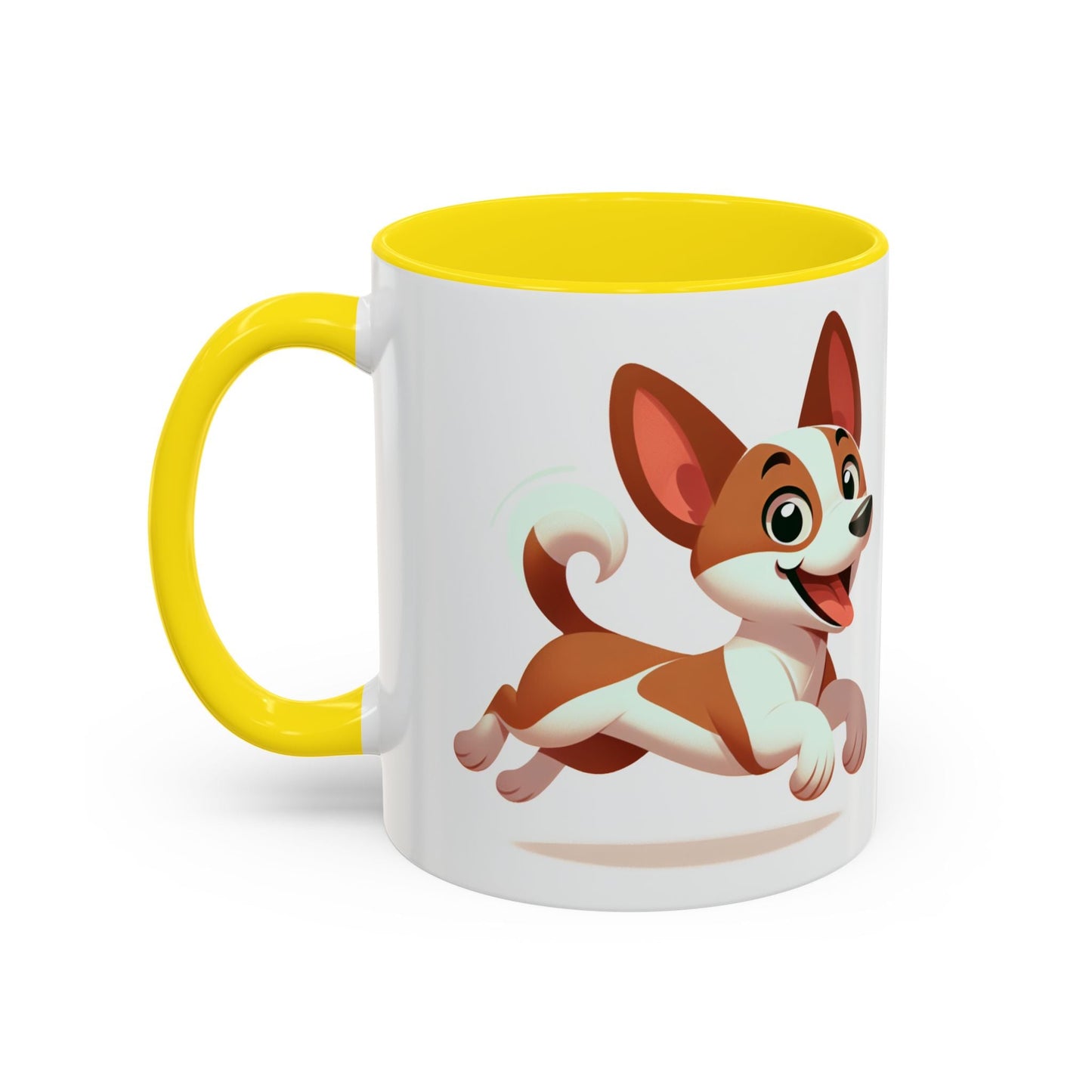 Keramiktasse mit Hunderassen-Motiv – 11 oz & 15 oz