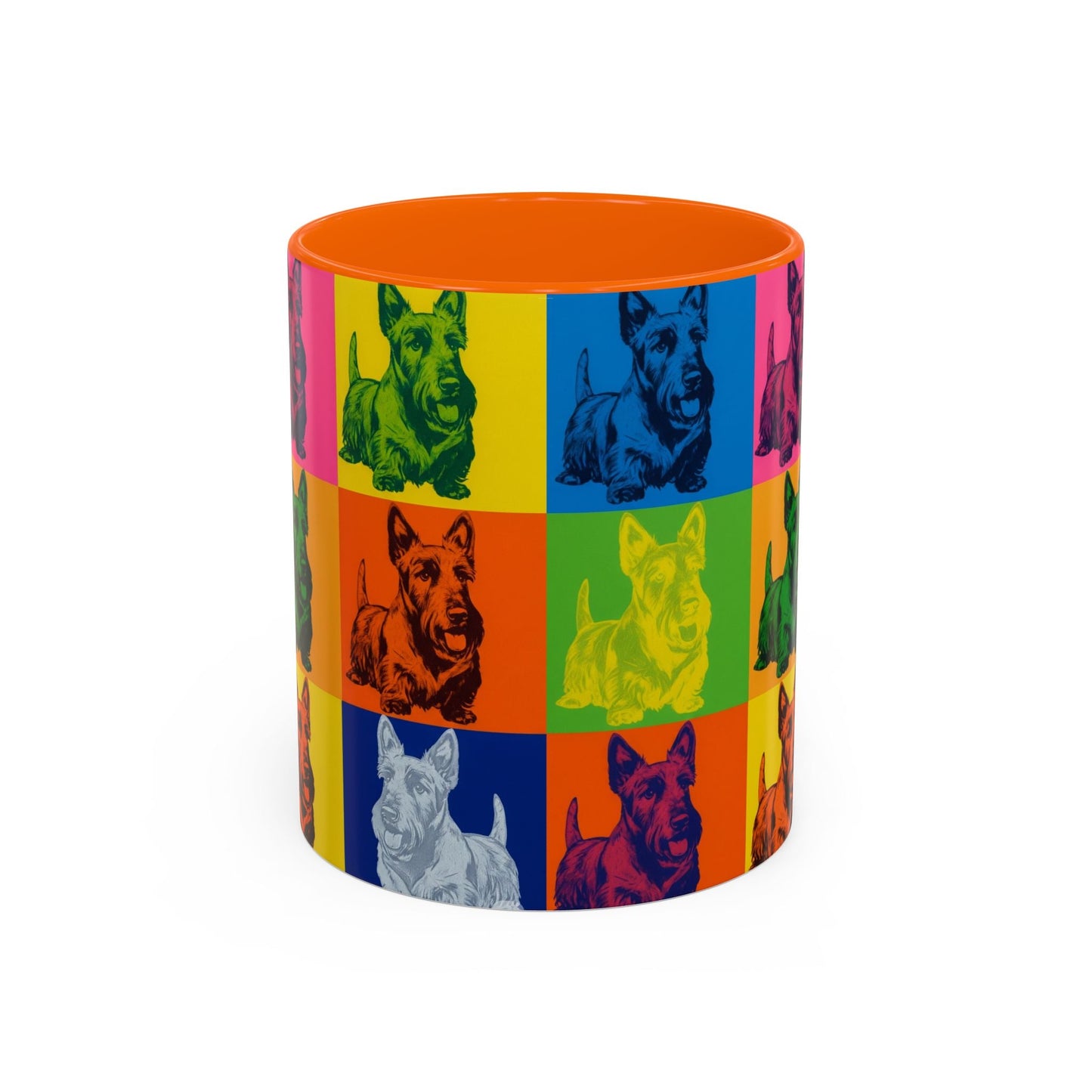 Dog Breed Theme Ceramic Mug – 11 oz & 15 oz