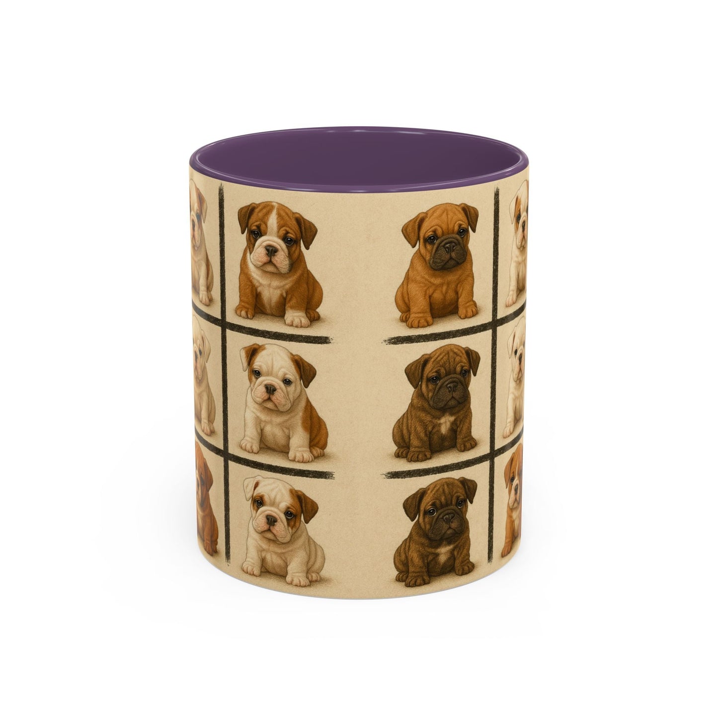 Dog Breed Theme Ceramic Mug – 11 oz & 15 oz