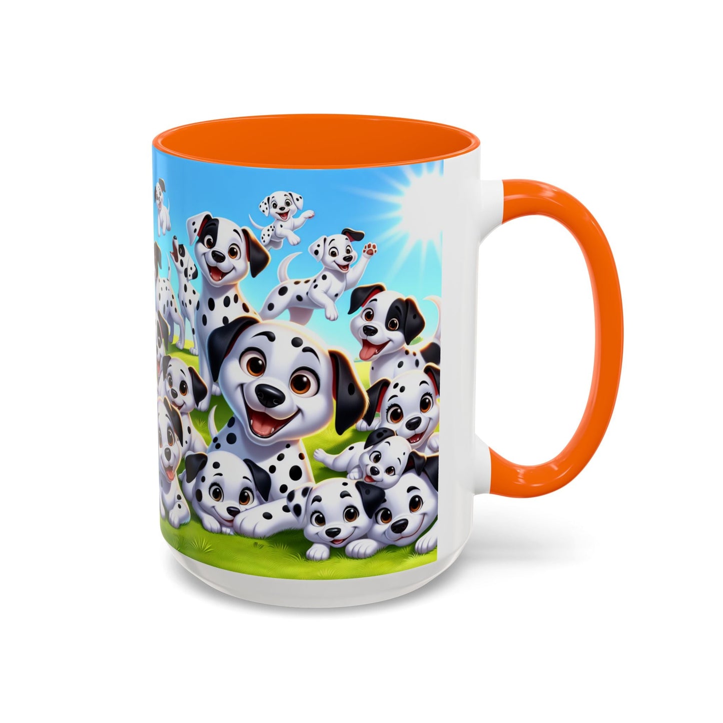 Dog Breed Theme Ceramic Mug – 11 oz & 15 oz