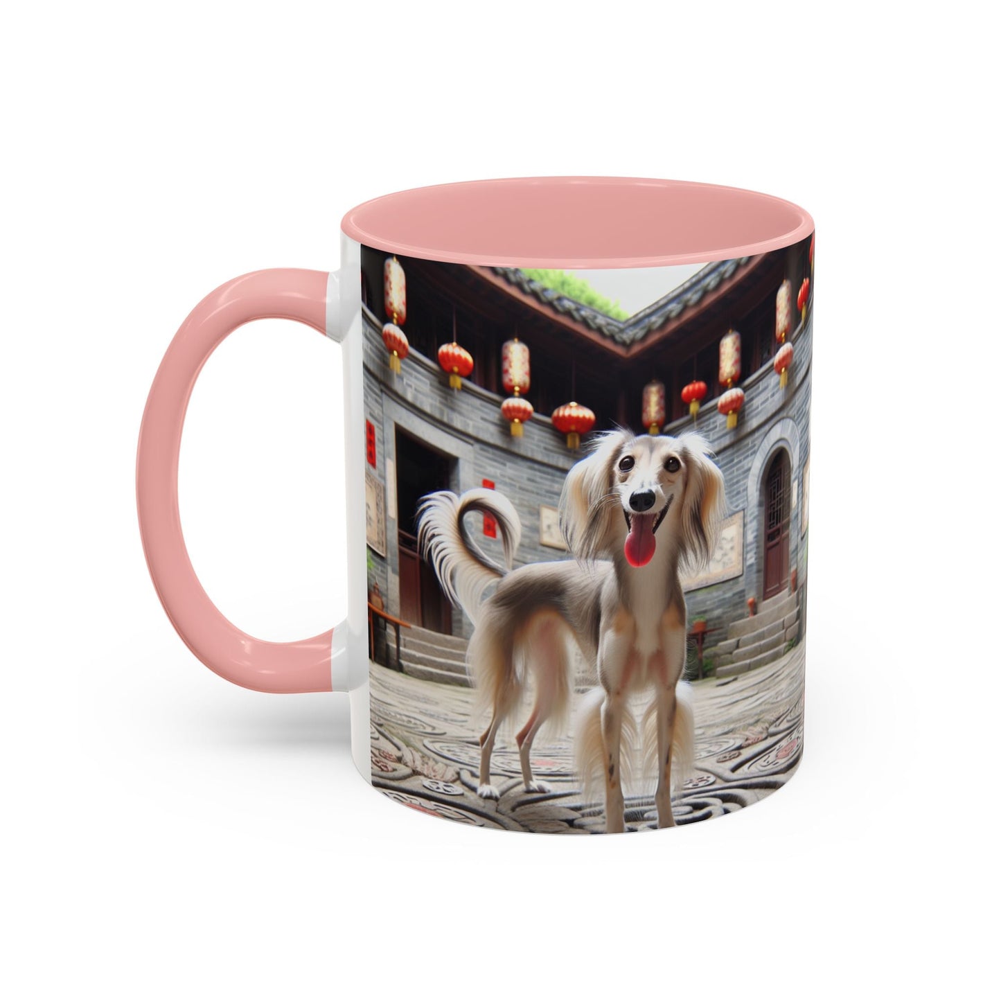 Dog Breed Theme Ceramic Mug – 11 oz & 15 oz