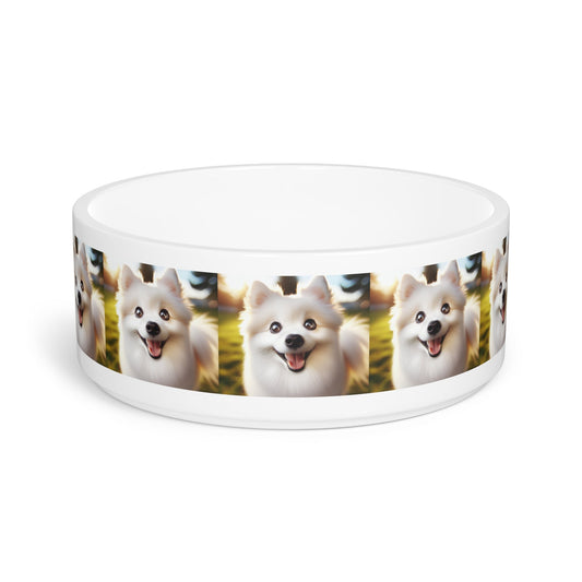 Ceramic Pet Bowl – 16 oz Dog Feeding Bowl