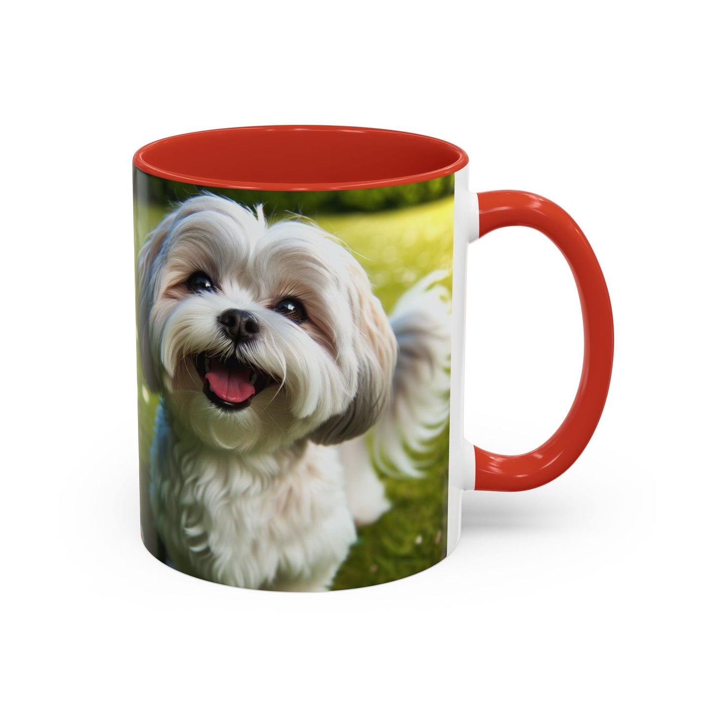 Keramiktasse mit Hunderassen-Motiv – 11 oz & 15 oz