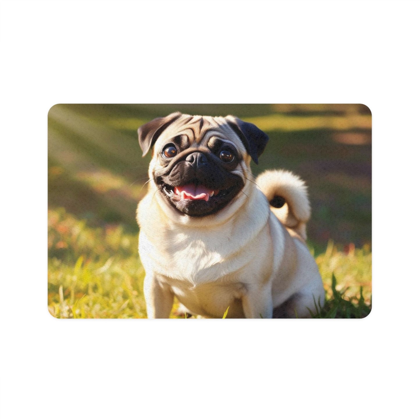 Non-Slip Pet Food Mat – Waterproof Feeding Mat for Dogs