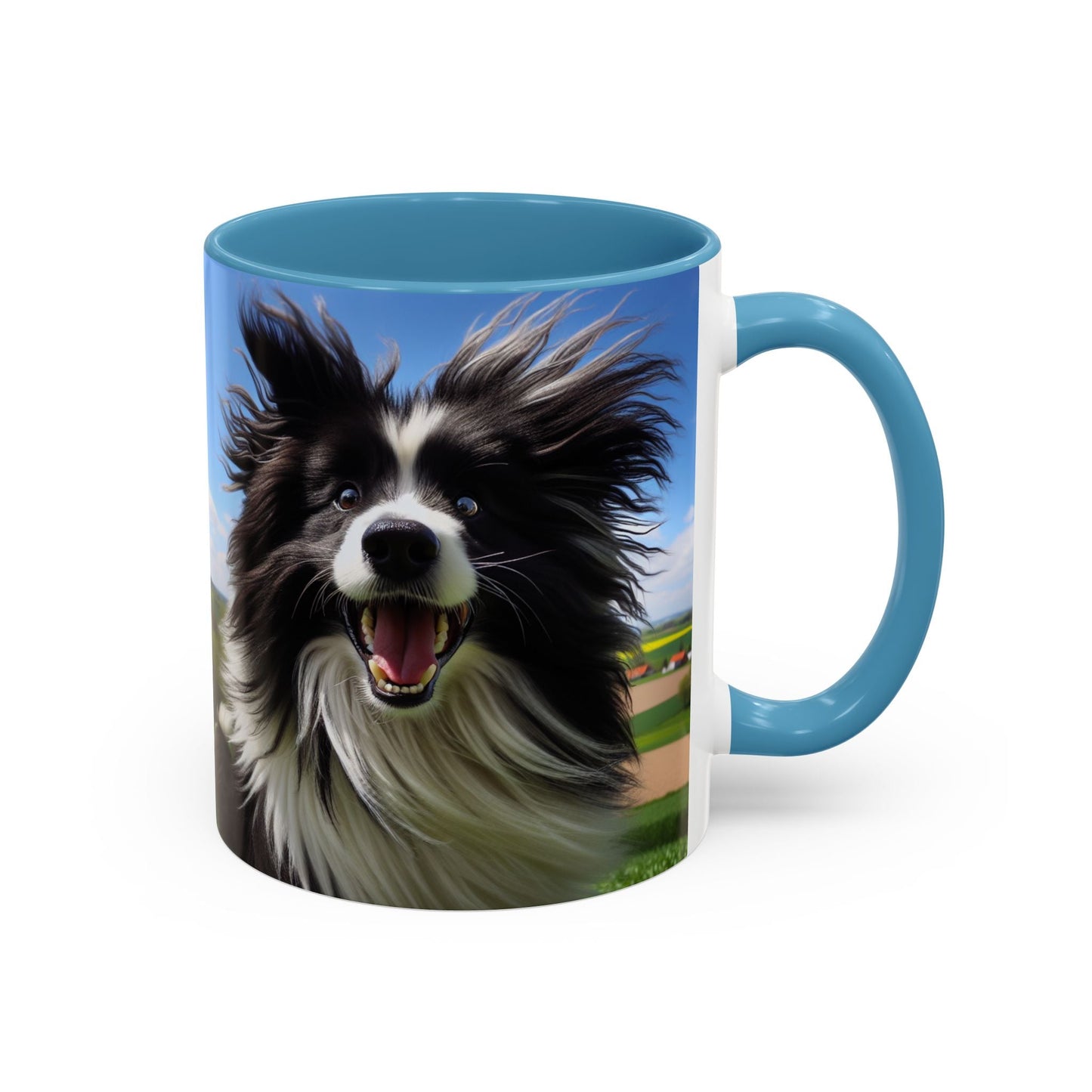 Keramiktasse mit Hunderassen-Motiv – 11 oz & 15 oz