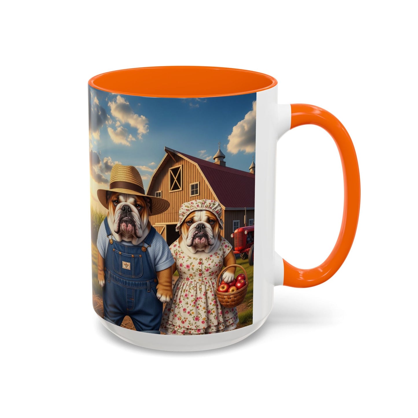 Dog Breed Theme Ceramic Mug – 11 oz & 15 oz