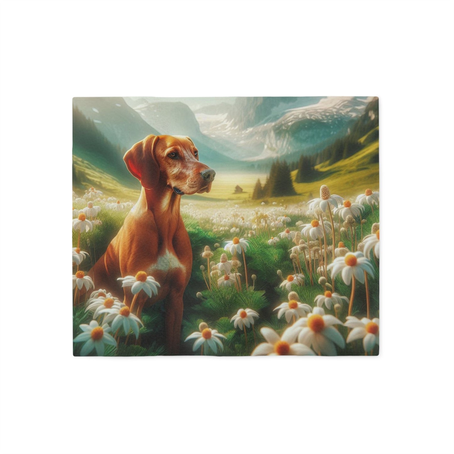 Sweatshirt Blanket – Plush Fleece Throw, 2 Size Options