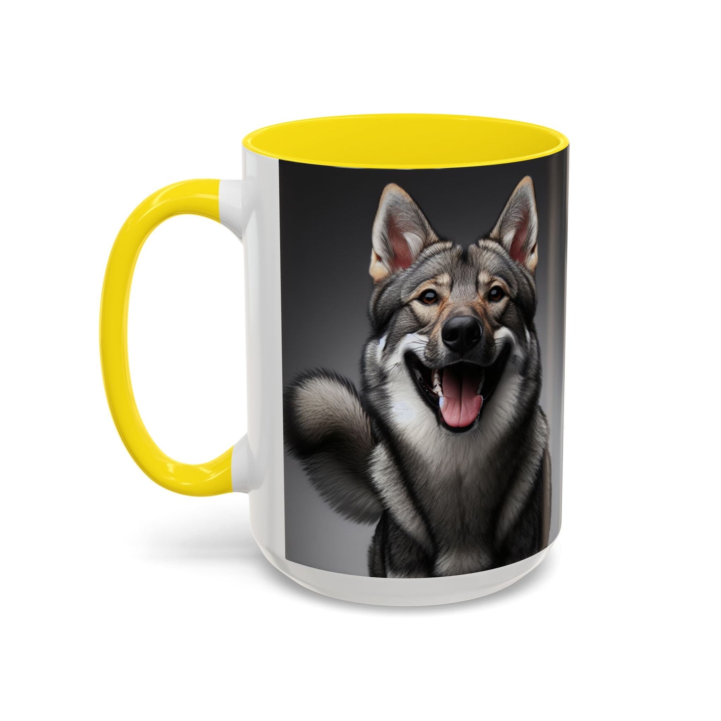 Dog Breed Theme Ceramic Mug – 11 oz & 15 oz
