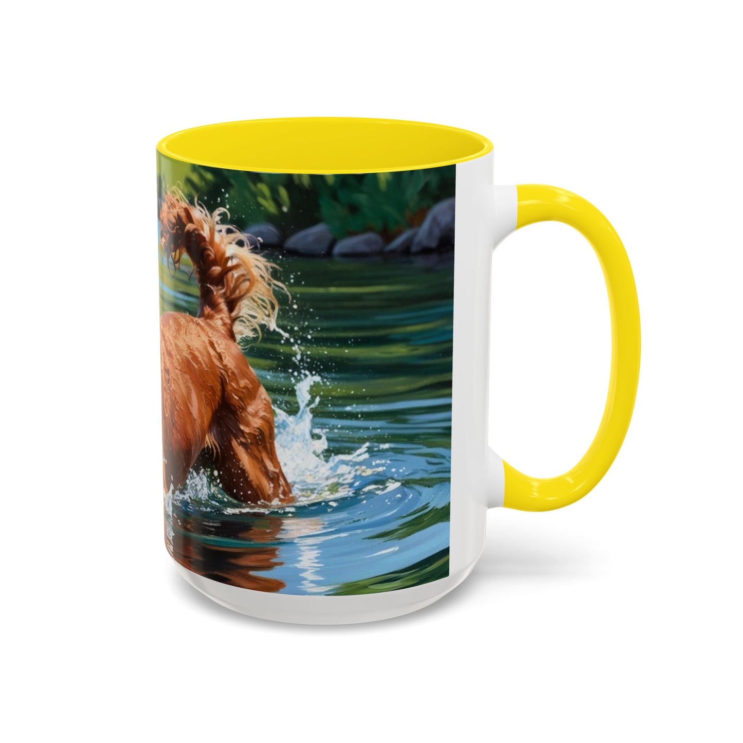 Dog Breed Theme Ceramic Mug – 11 oz & 15 oz