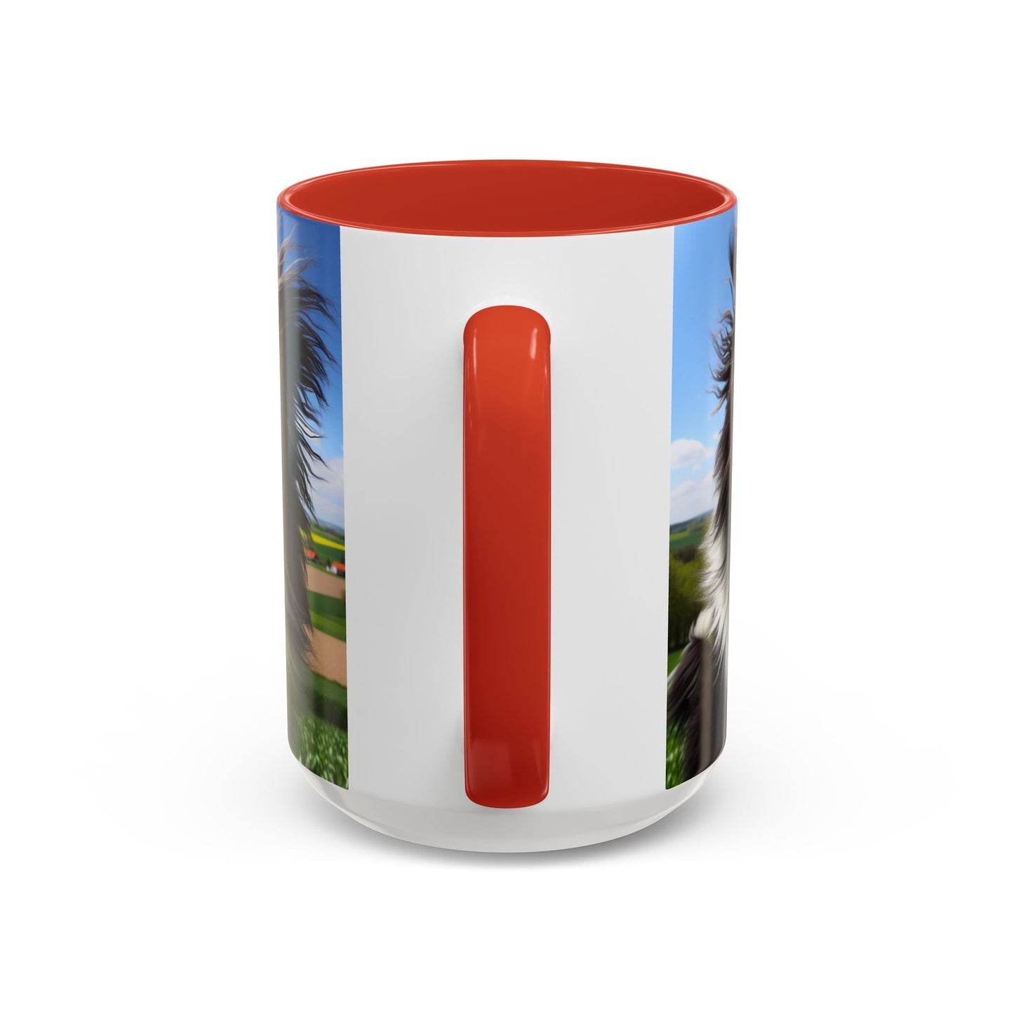Keramiktasse mit Hunderassen-Motiv – 11 oz & 15 oz