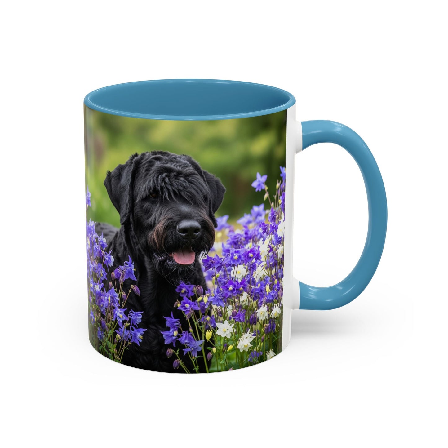 Keramiktasse mit Hunderassen-Motiv – 11 oz & 15 oz