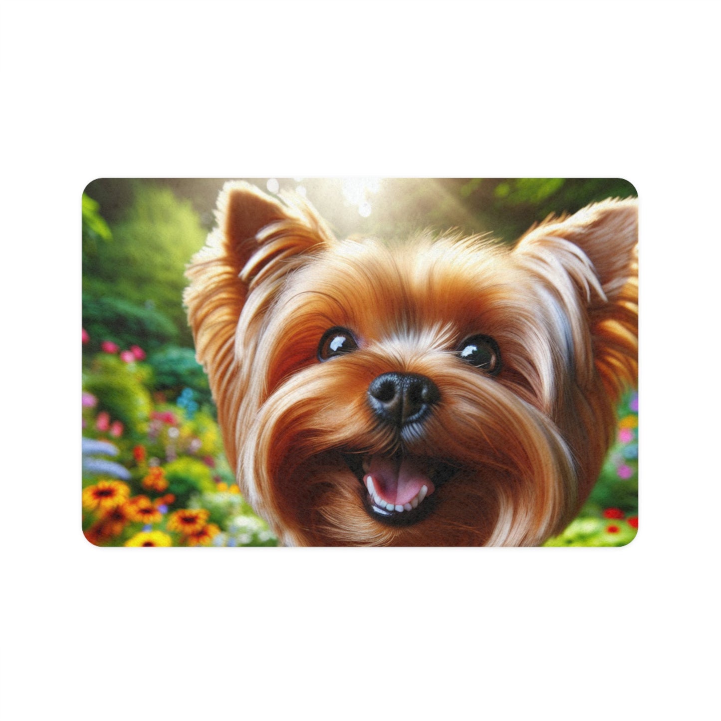 Tapis antidérapant pour animaux de compagnie – Tapis d'alimentation étanche pour chiens