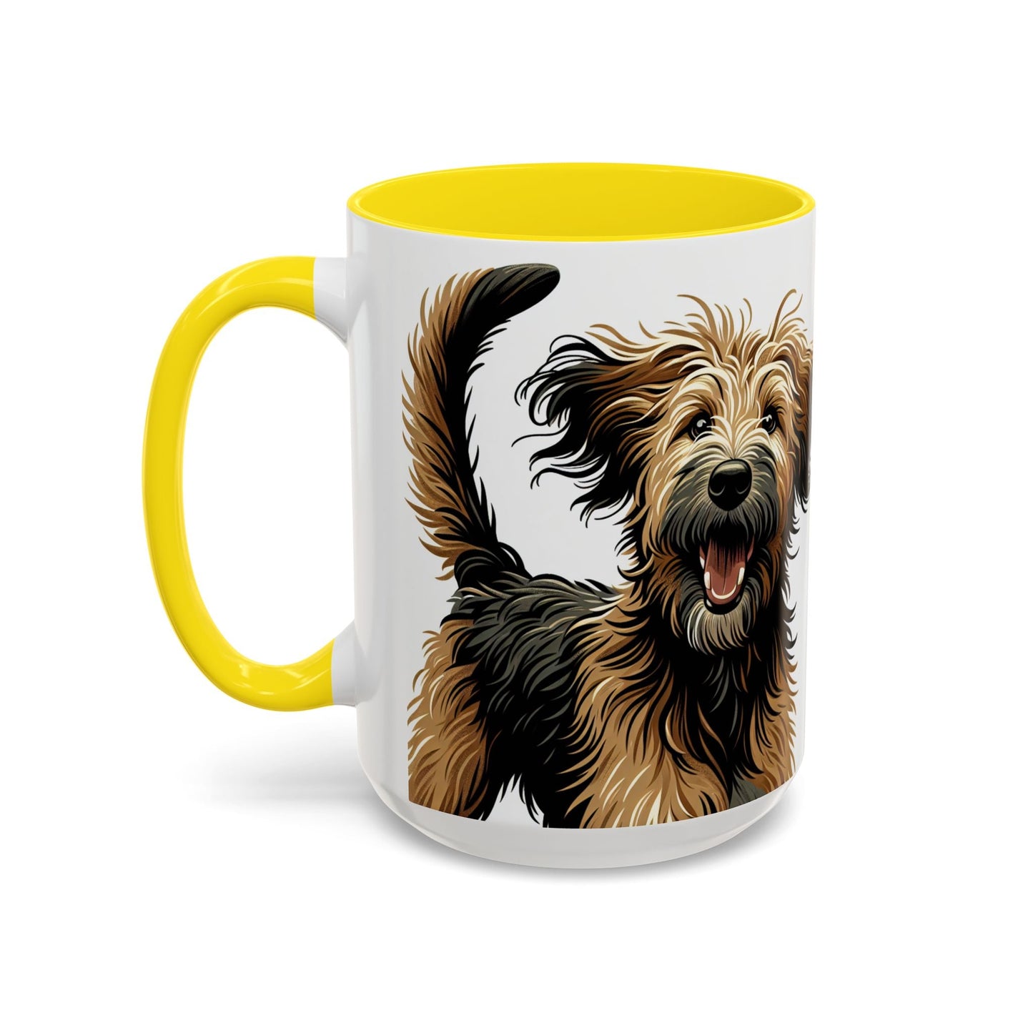 Dog Breed Theme Ceramic Mug – 11 oz & 15 oz